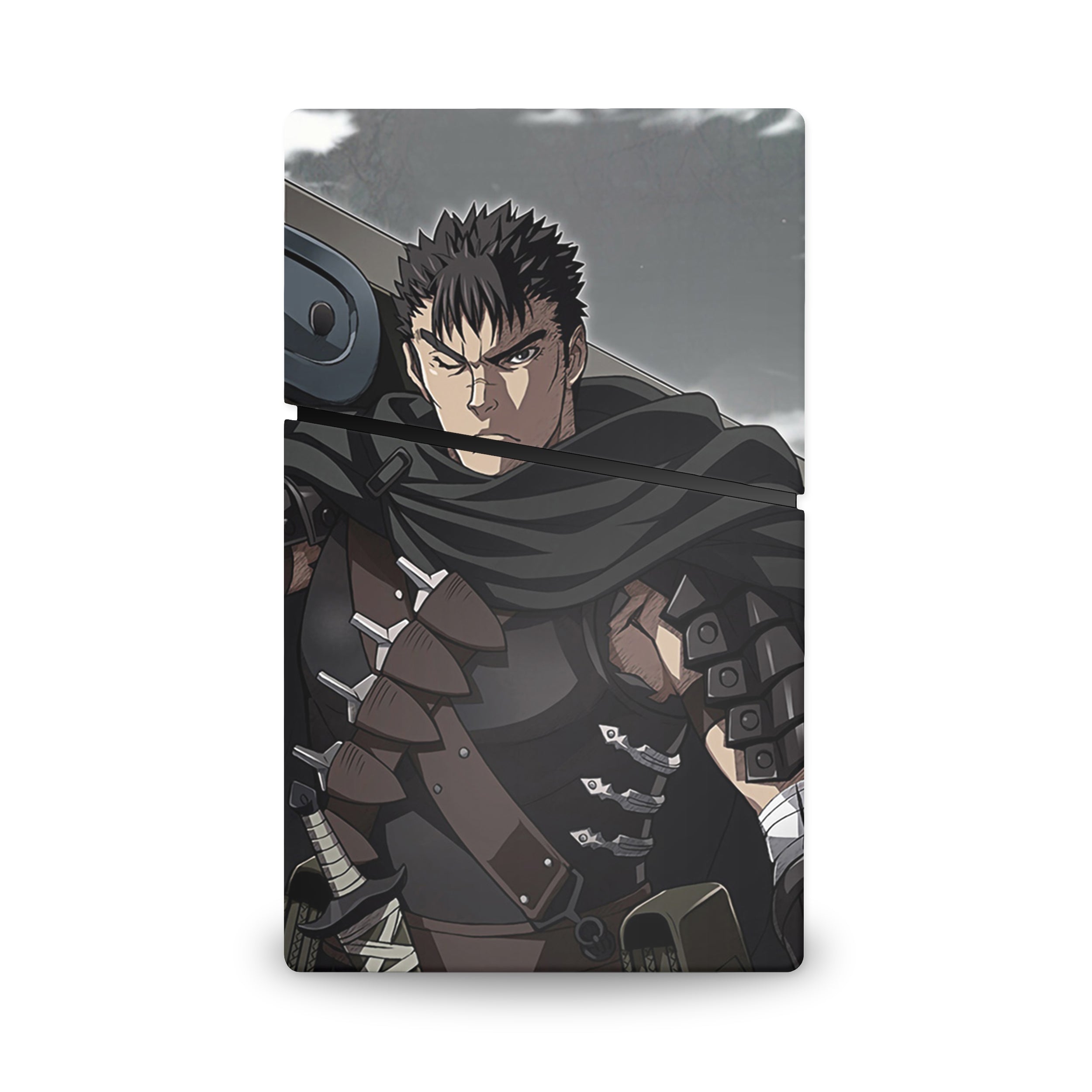 Berserker Knight v1 PS5 Slim Digital Skin - Anime-inspired design
