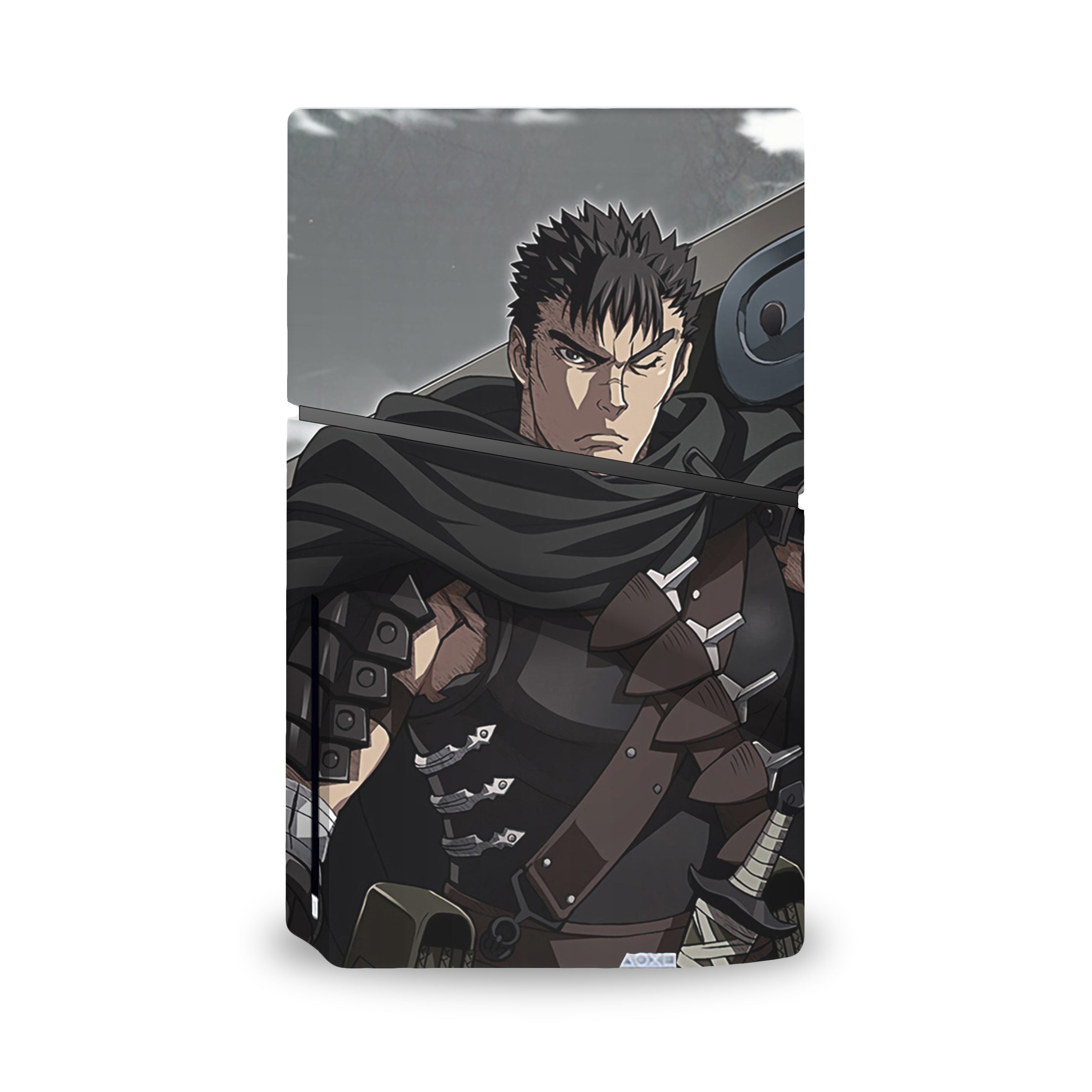 Berserker Knight v1 PS5 Slim Skin - Anime-inspired design