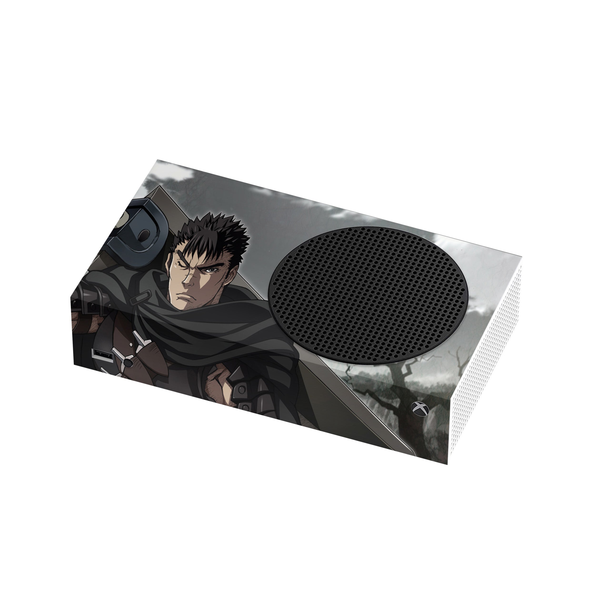Berserker Knight v1 Xbox Series S Skin - Anime-inspired design