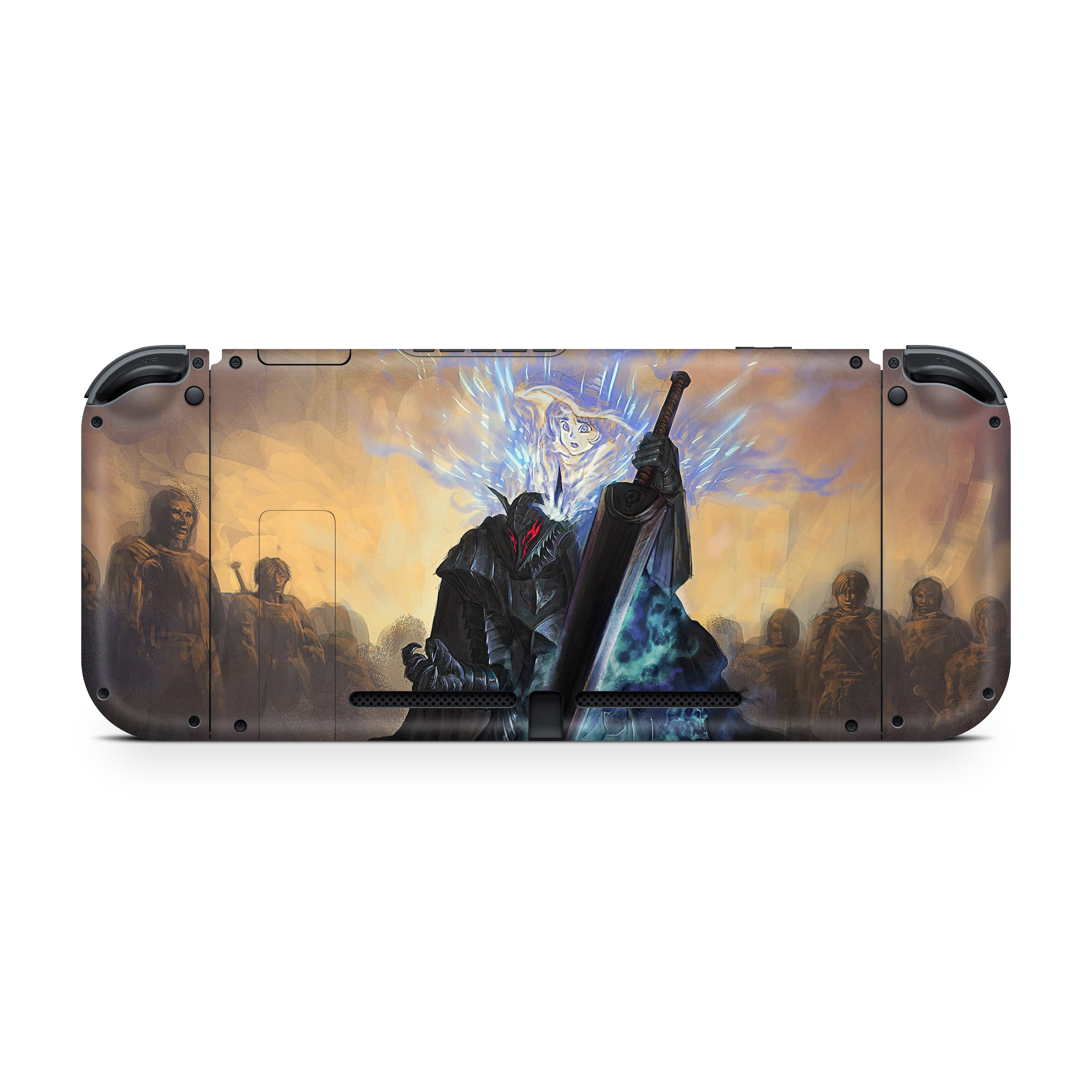 Berserker Knight v2 Nintendo Switch Skin - Anime-inspired design