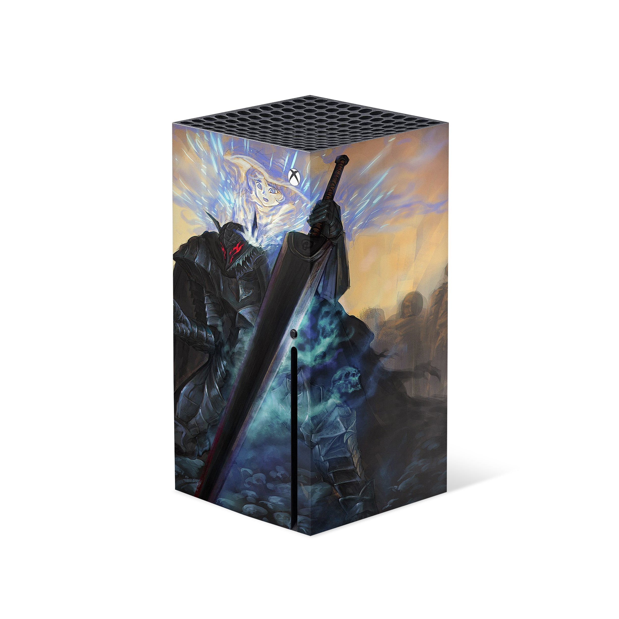 Berserker Knight v2 Xbox Series X Skin - Anime-inspired design