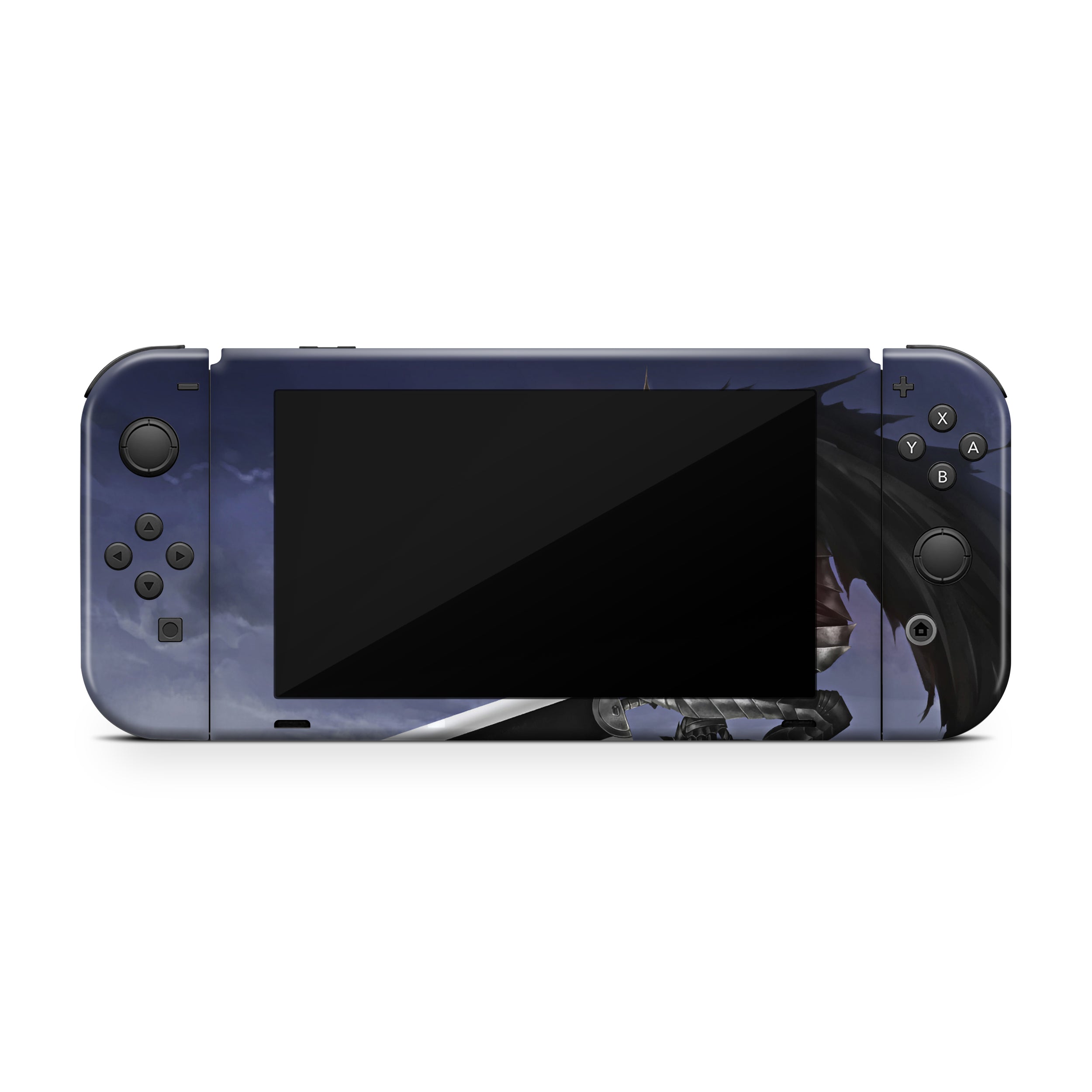 Berserker Knight v3 Nintendo Switch Skin - Anime-inspired design