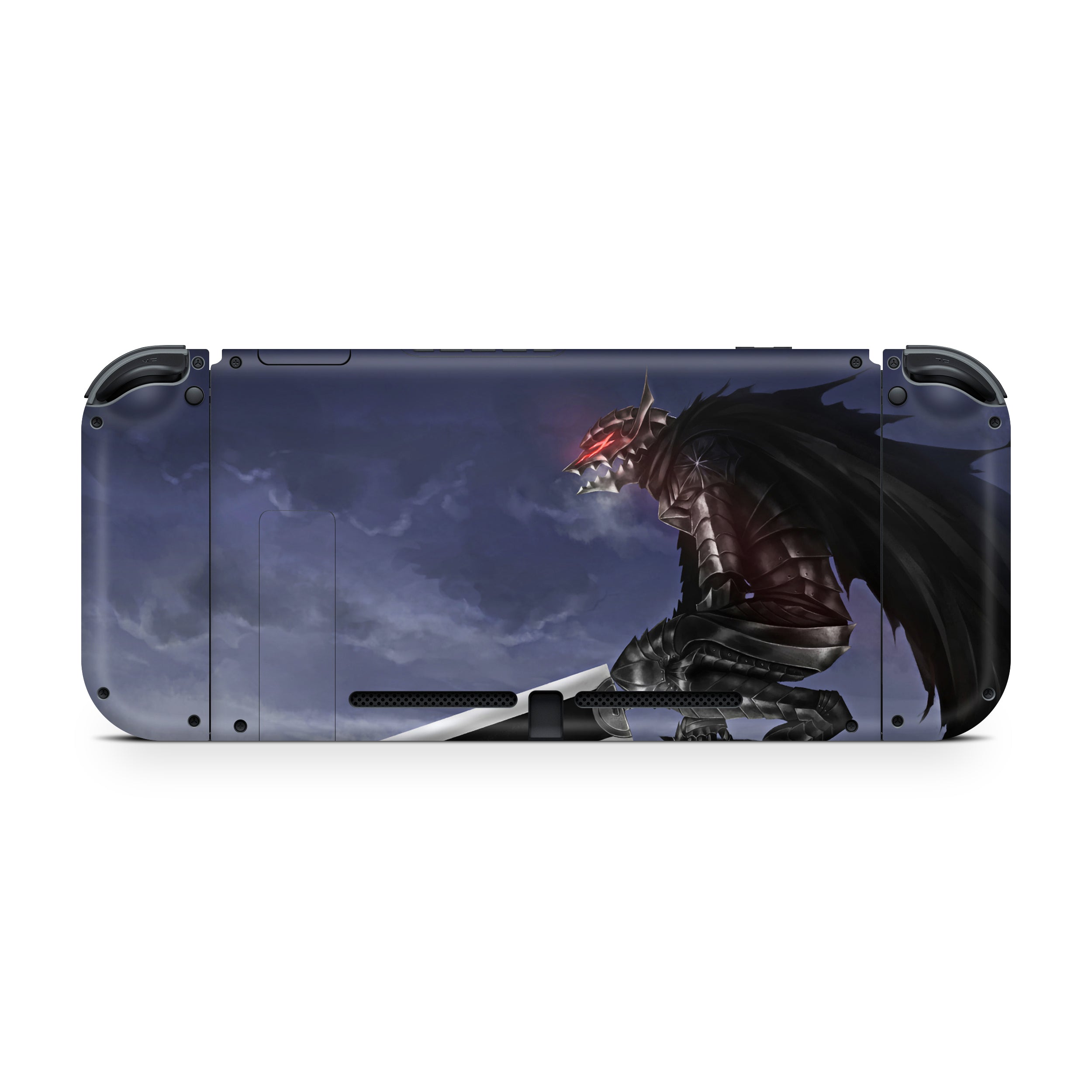 Berserker Knight v3 Nintendo Switch OLED Skin - Anime-inspired design