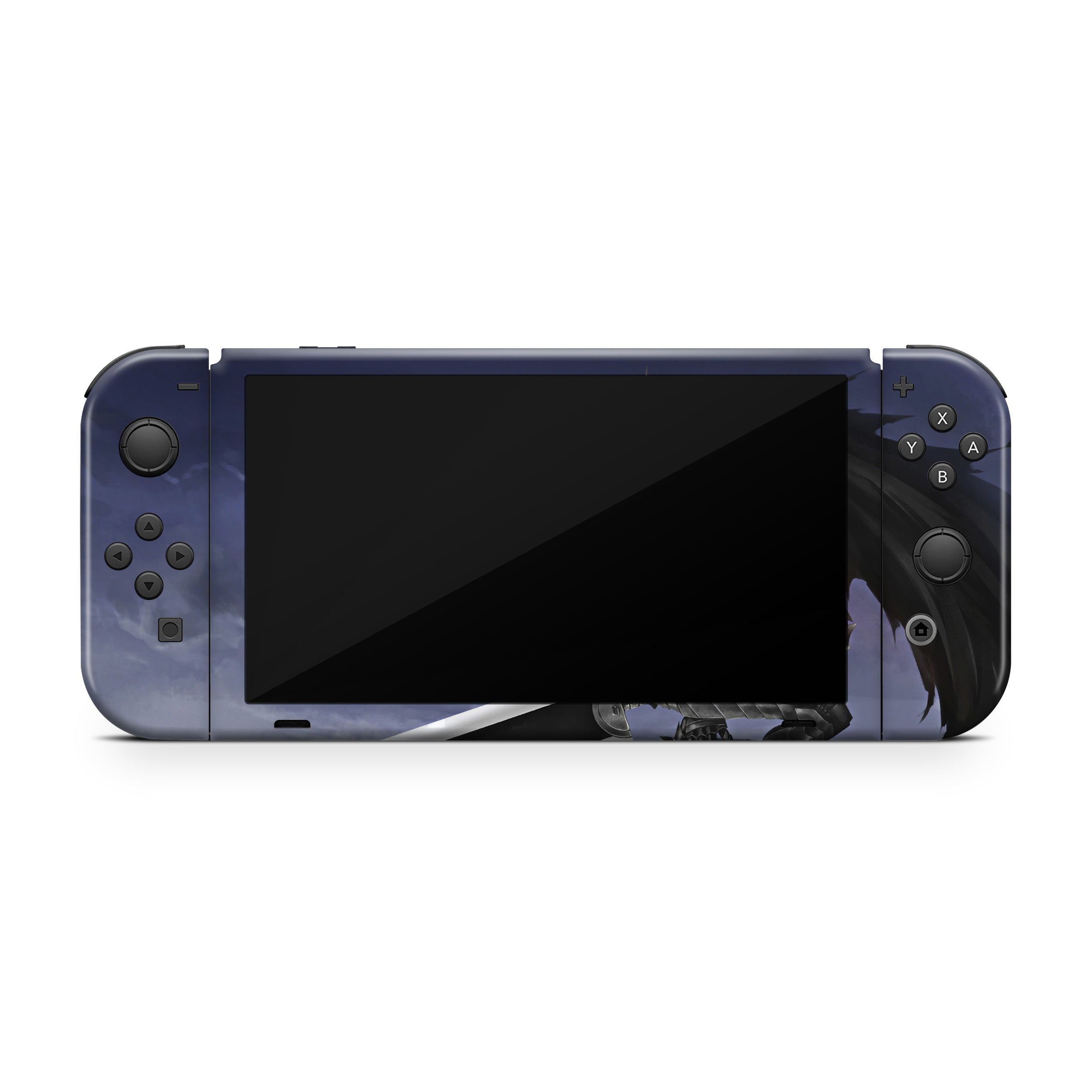 Berserker Knight v3 Nintendo Switch OLED Skin - Anime-inspired design