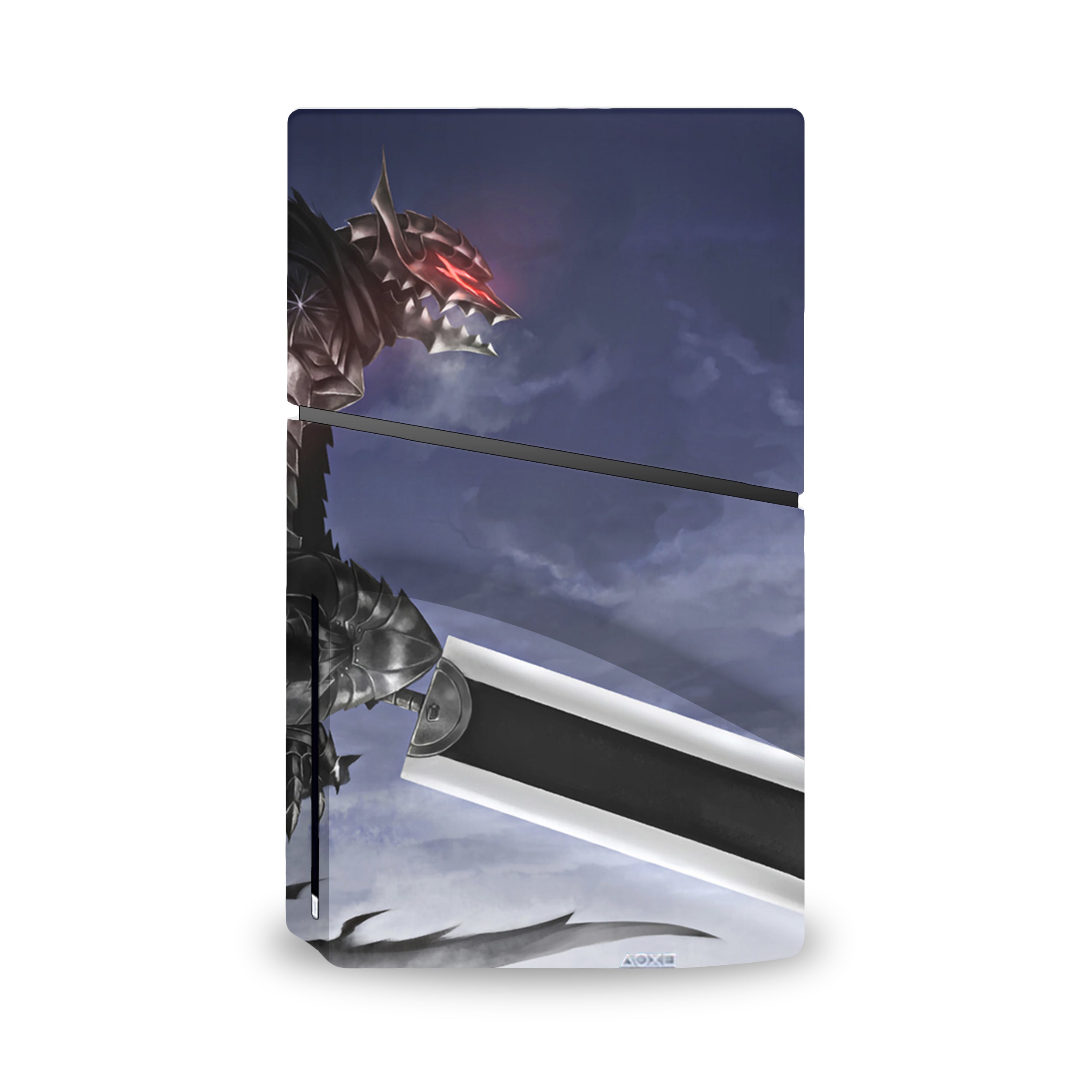 Berserker Knight v3 PS5 Slim Skin - Anime-inspired design