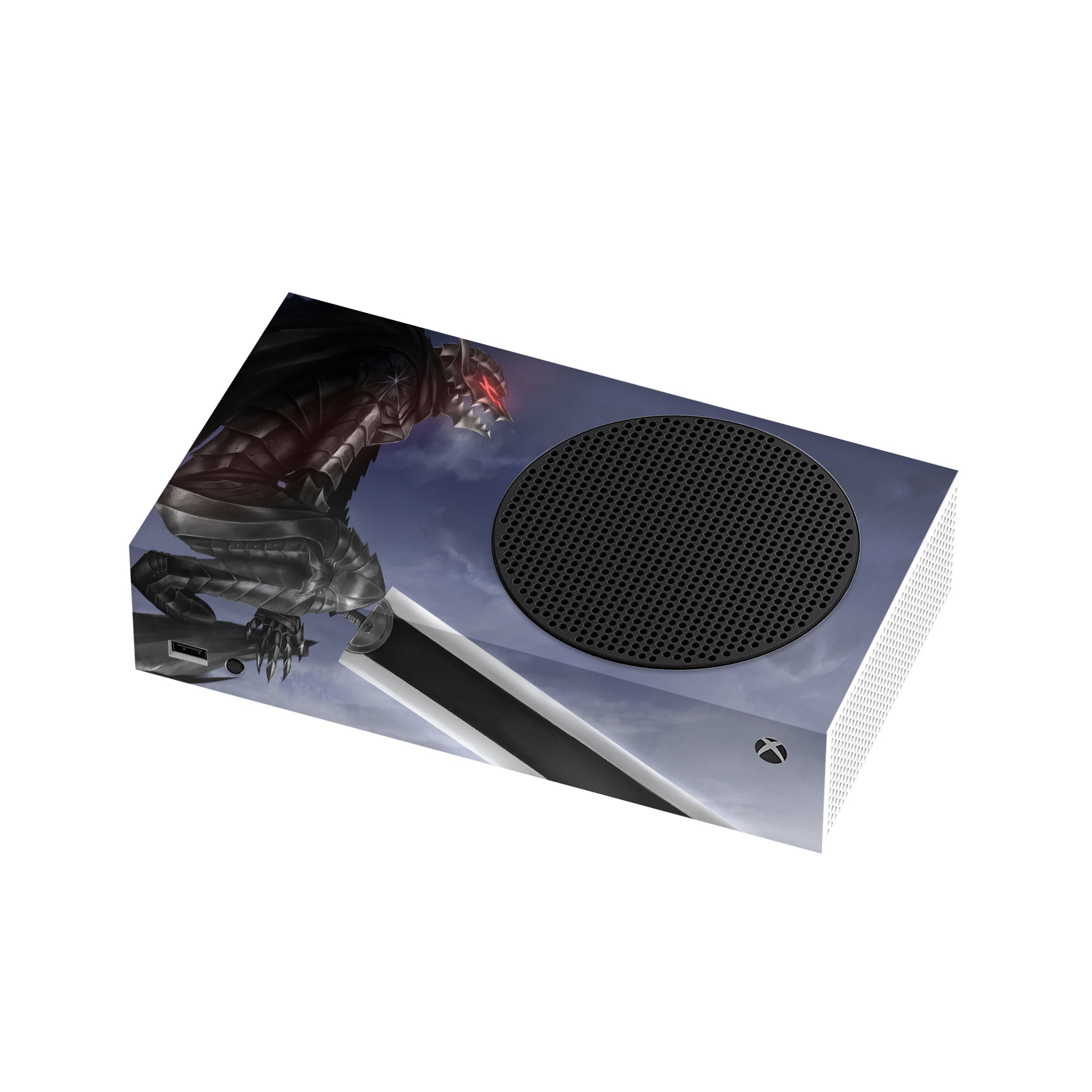 Berserker Knight v3 Xbox Series S Skin - Anime-inspired design