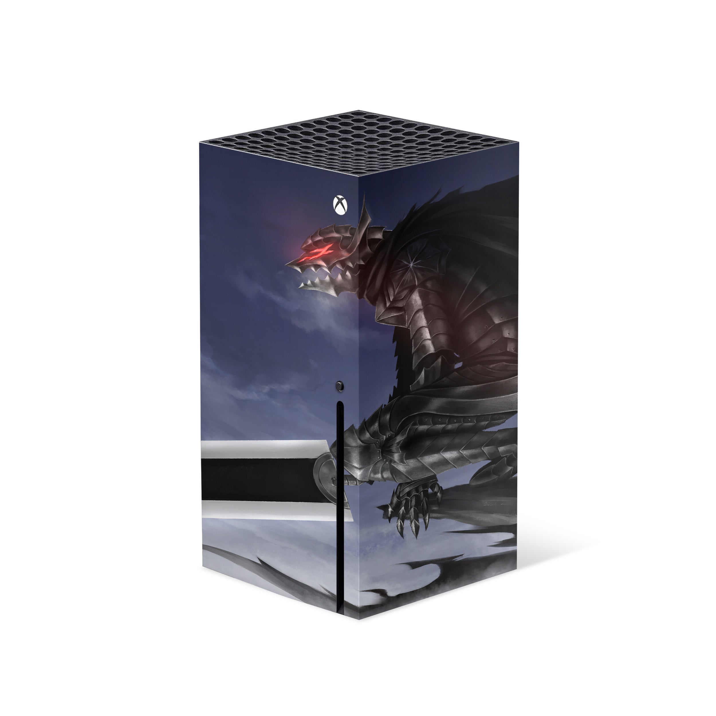 Berserker Knight v3 Xbox Series X Skin - Anime-inspired design