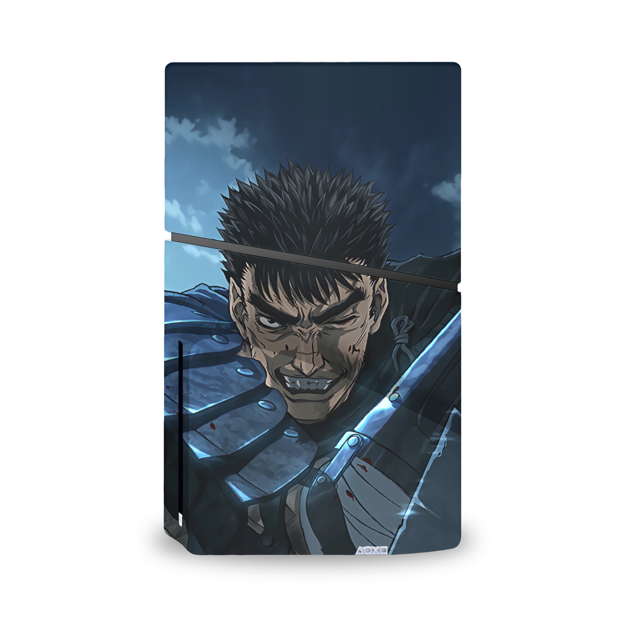 Berserker Knight v4 PS5 Slim Skin - Anime-inspired design