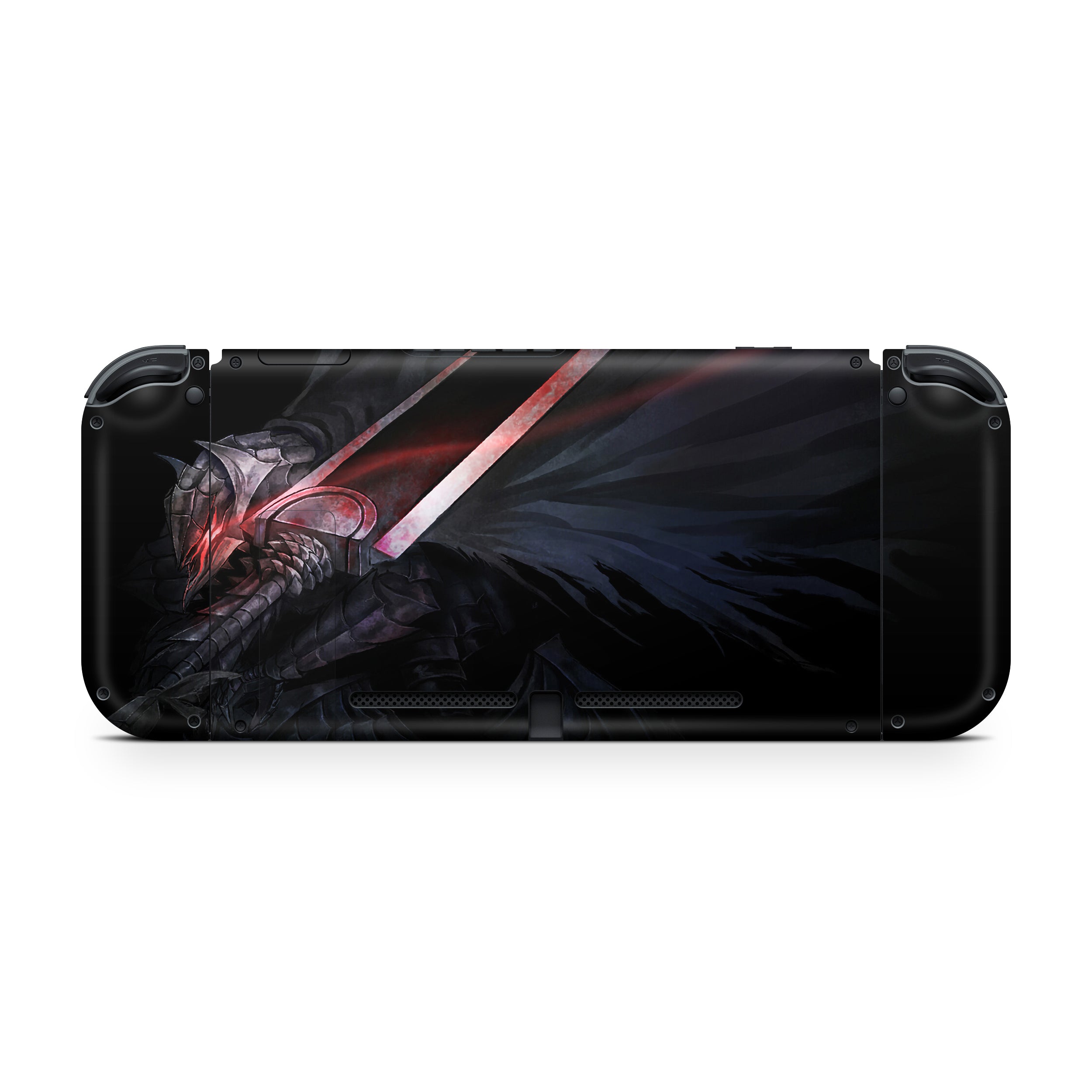 Berserker Knight v5 Nintendo Switch Skin - Anime-inspired design