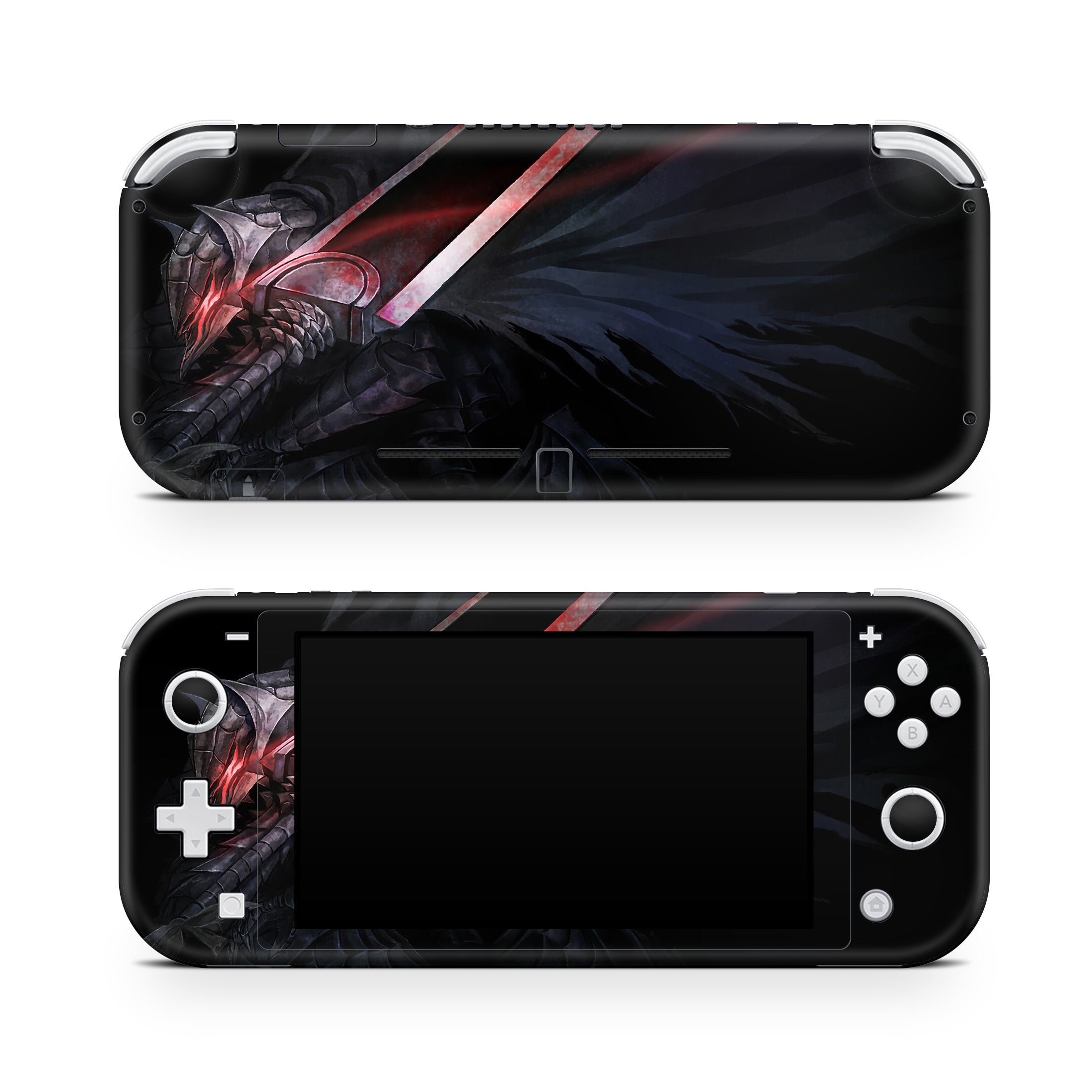 Berserker Knight v5 Nintendo Switch Lite Skin - Anime-inspired design