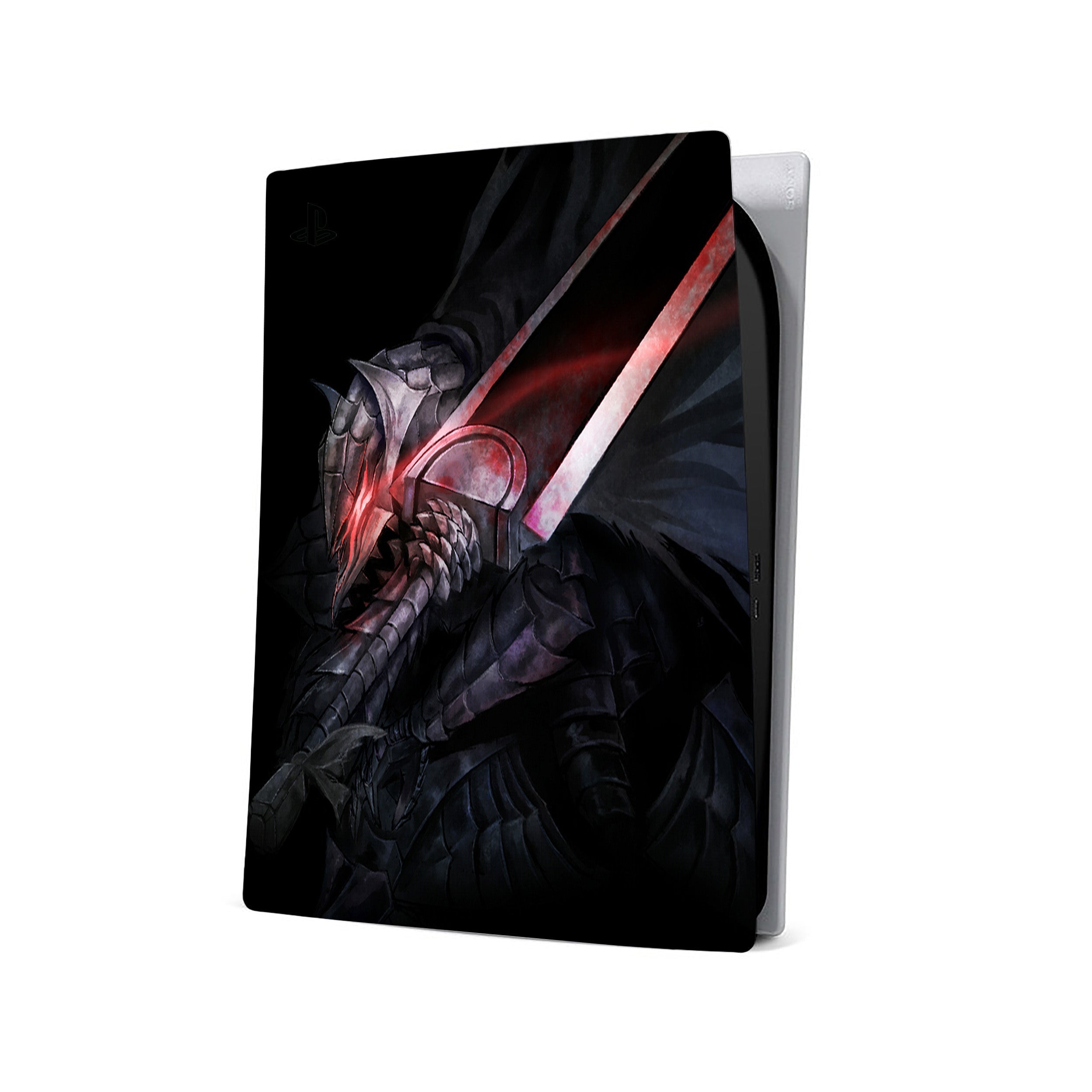 Berserker Knight v5 PS5 Skin - Anime-inspired design