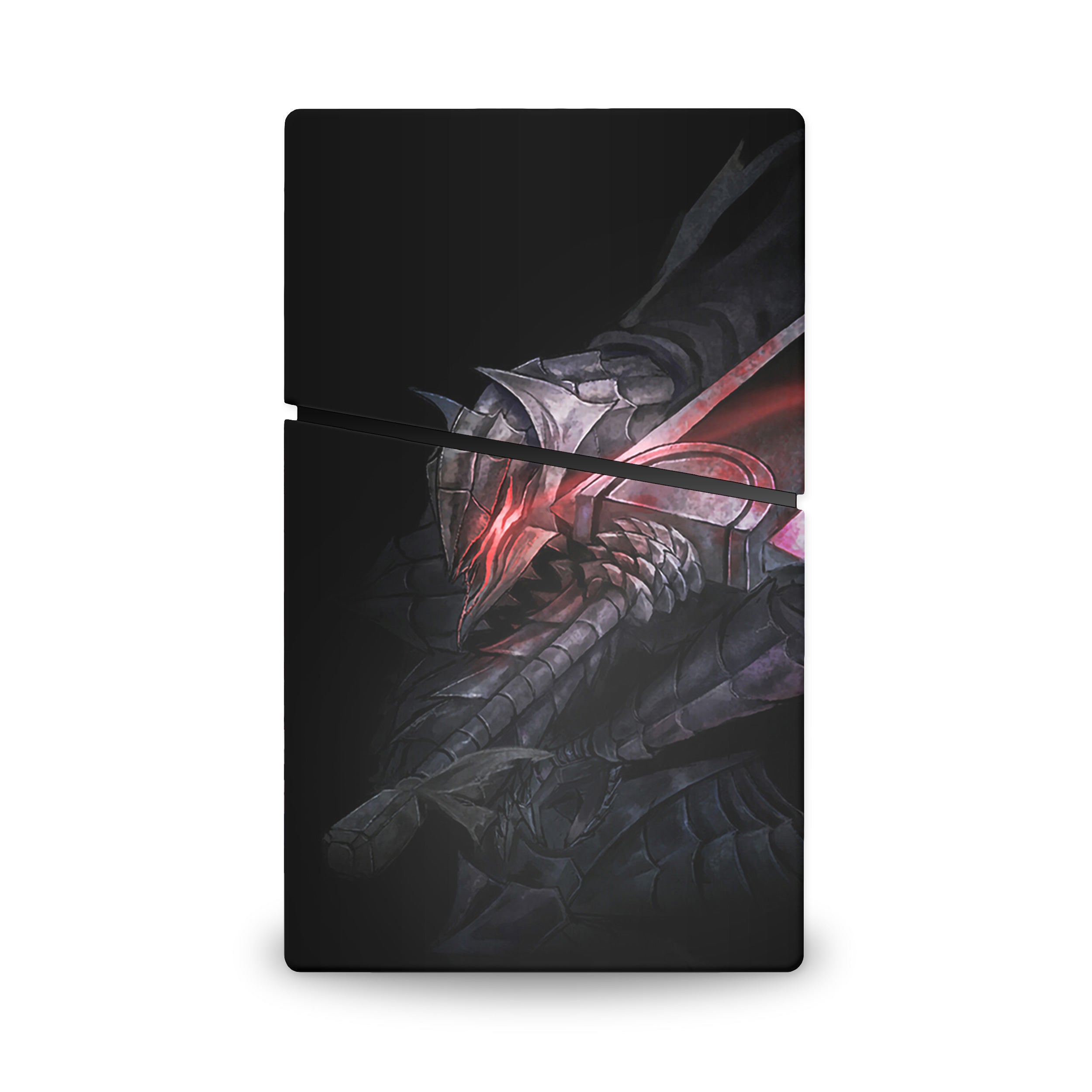 Berserker Knight v5 PS5 Slim Digital Skin - Anime-inspired design