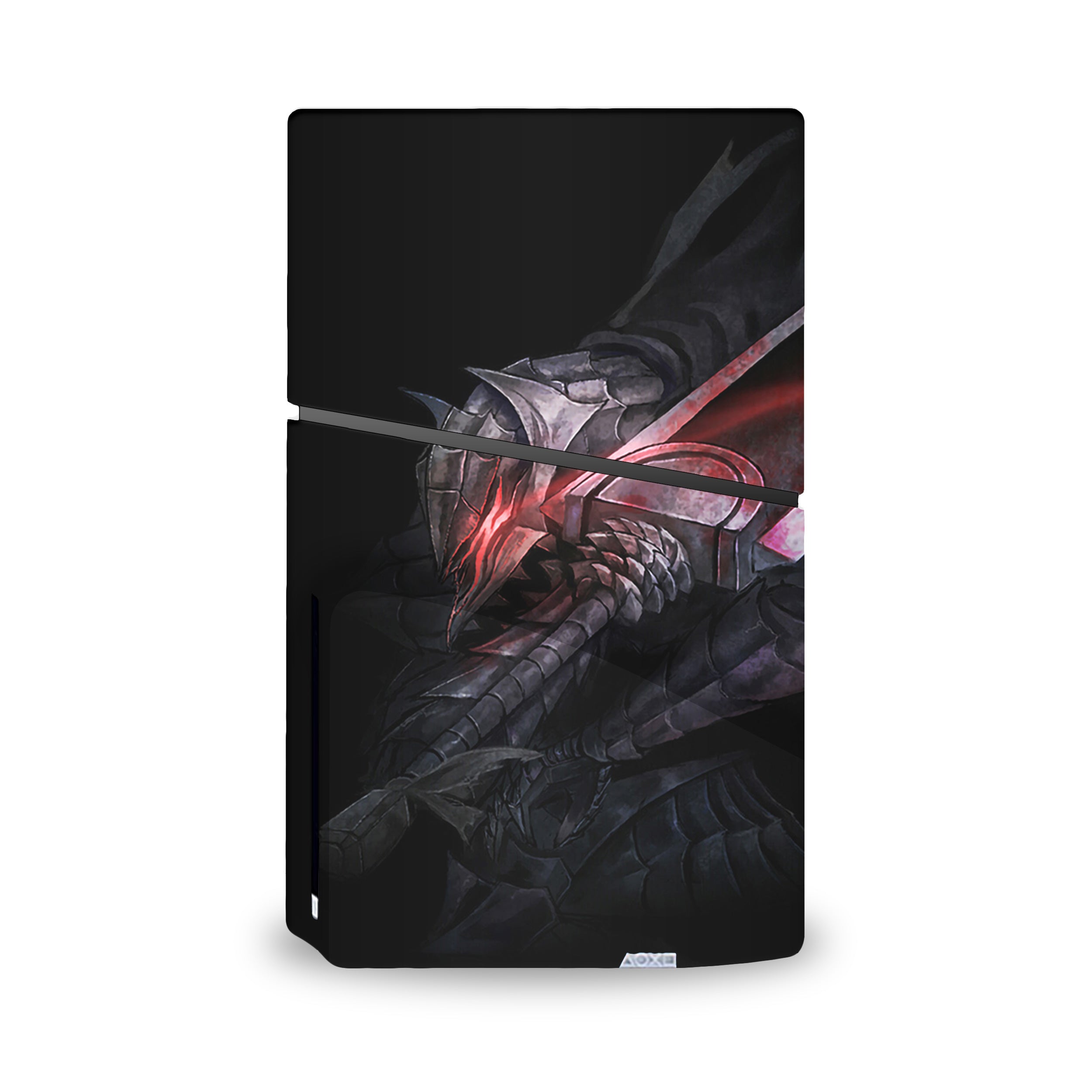 Berserker Knight v5 PS5 Slim Skin - Anime-inspired design