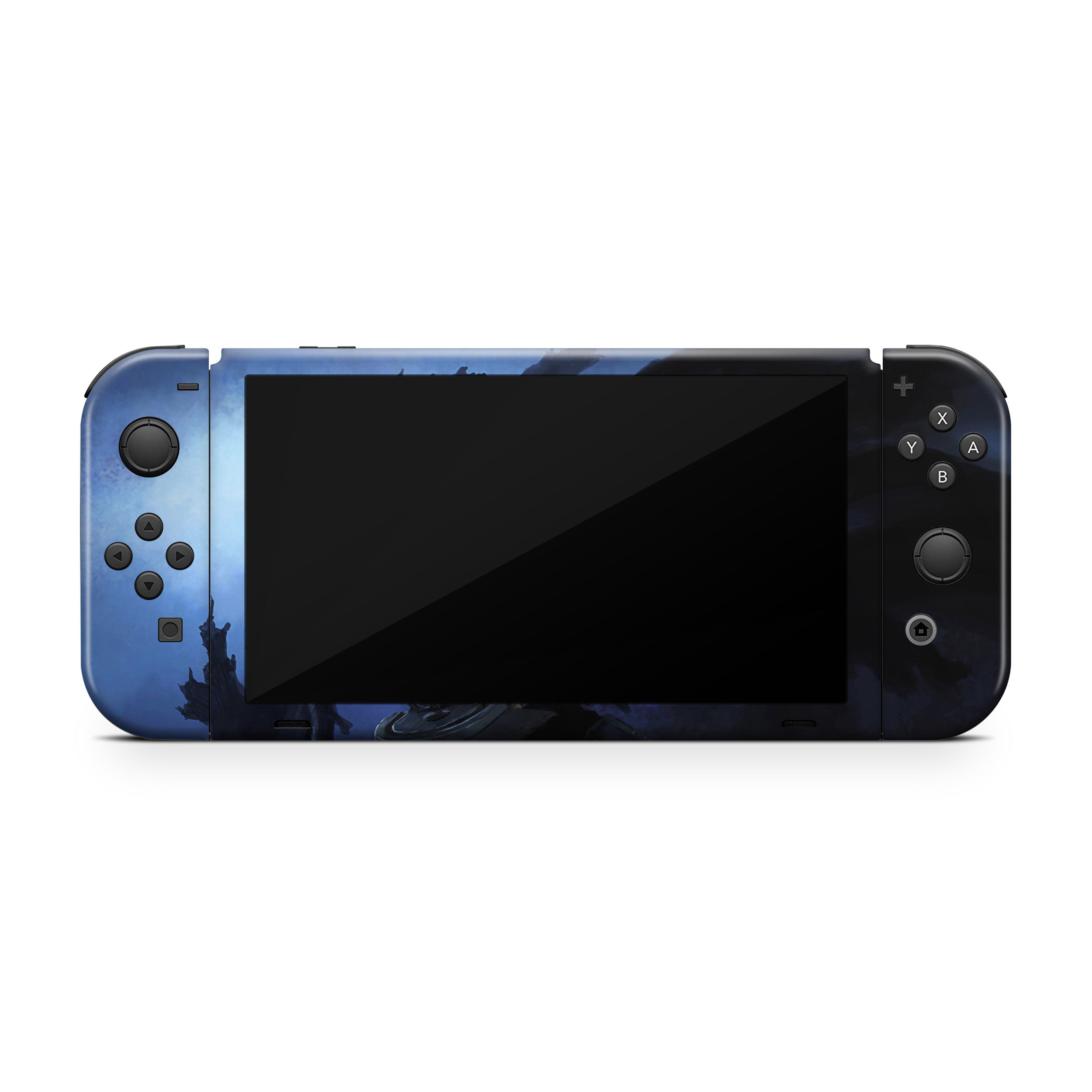 Berserker Knight v6 Nintendo Switch OLED Skin - Anime-inspired design