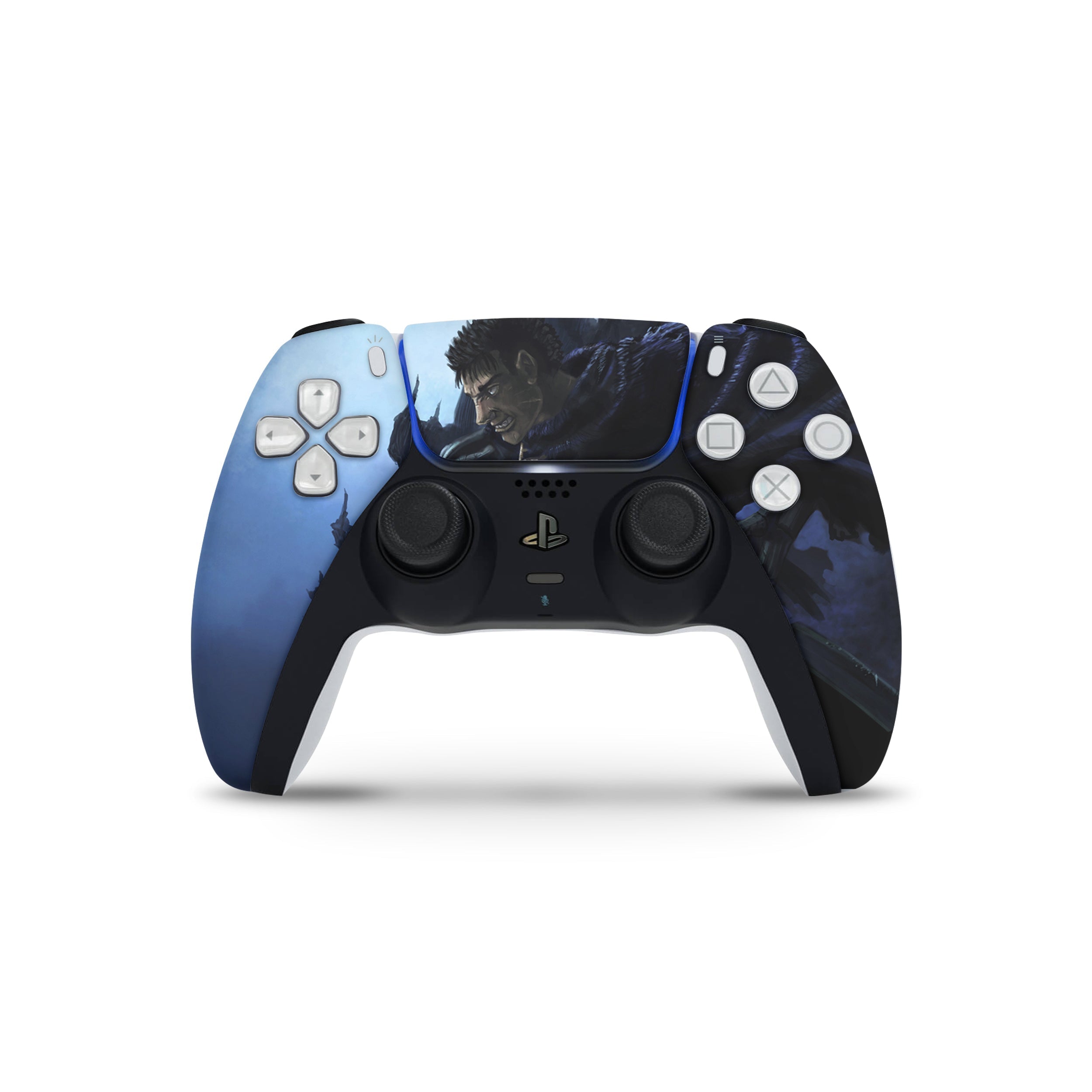 Berserker Knight v6 PS5 Controller Skin - Anime-inspired design