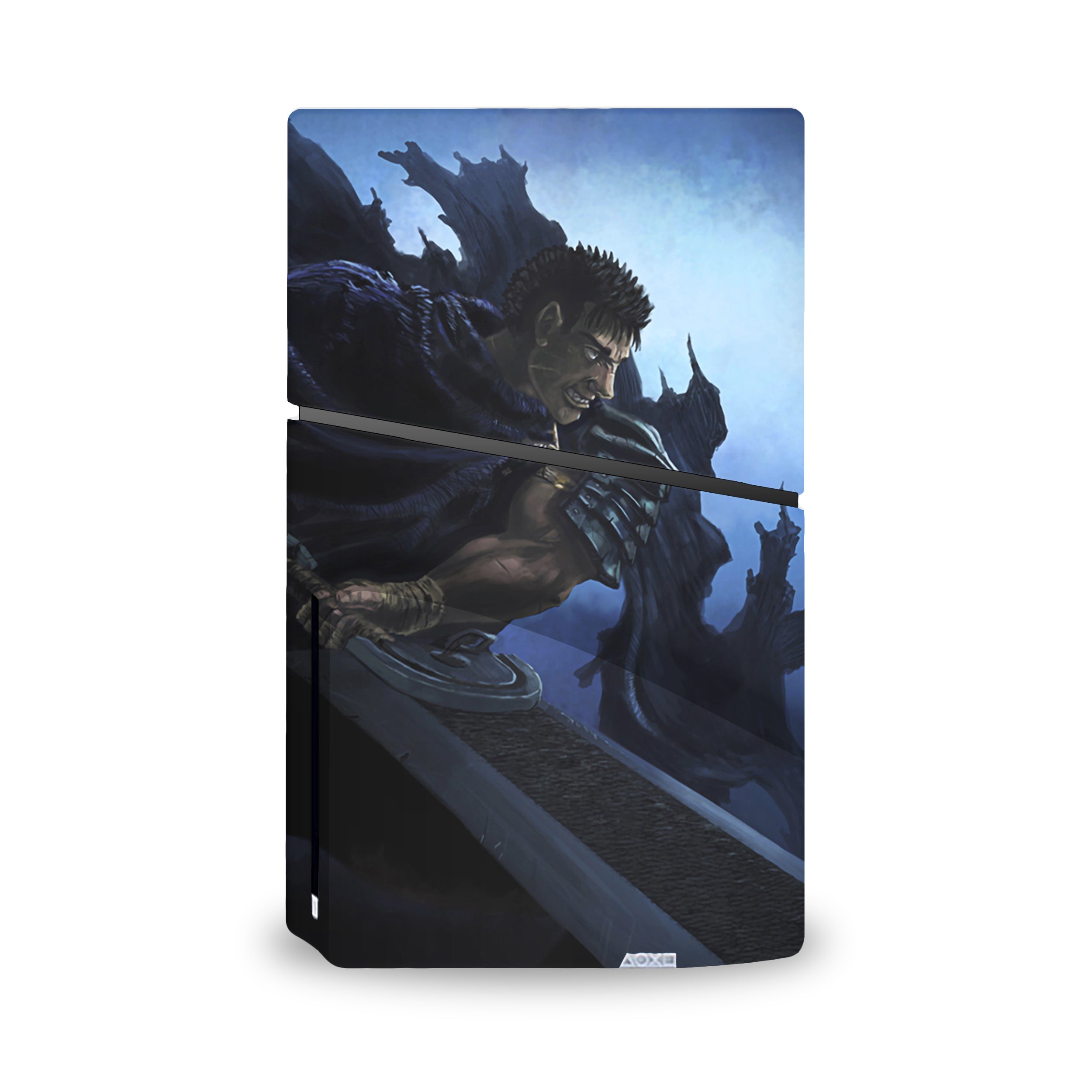 Berserker Knight v6 PS5 Slim Skin - Anime-inspired design