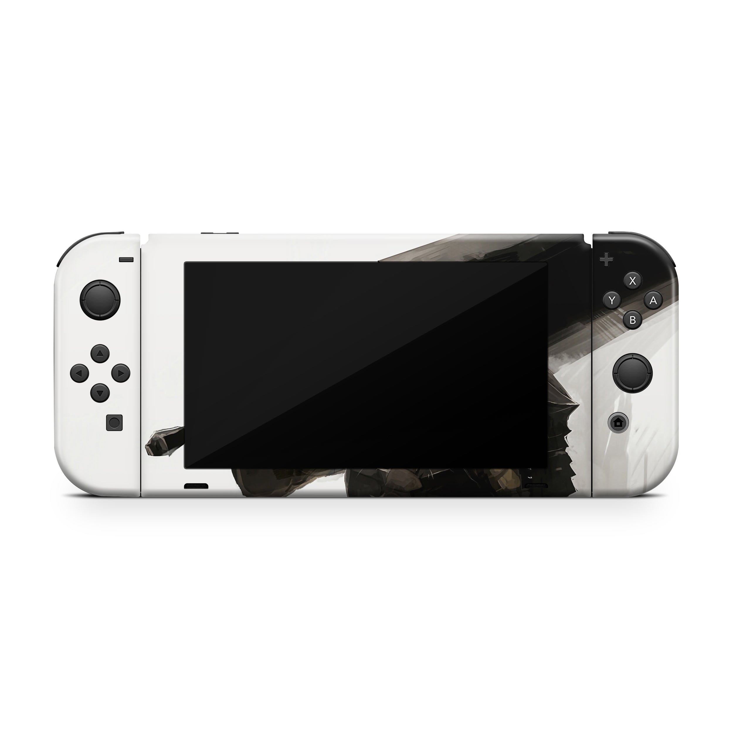 Berserker Knight v7 Nintendo Switch Skin - Anime-inspired design