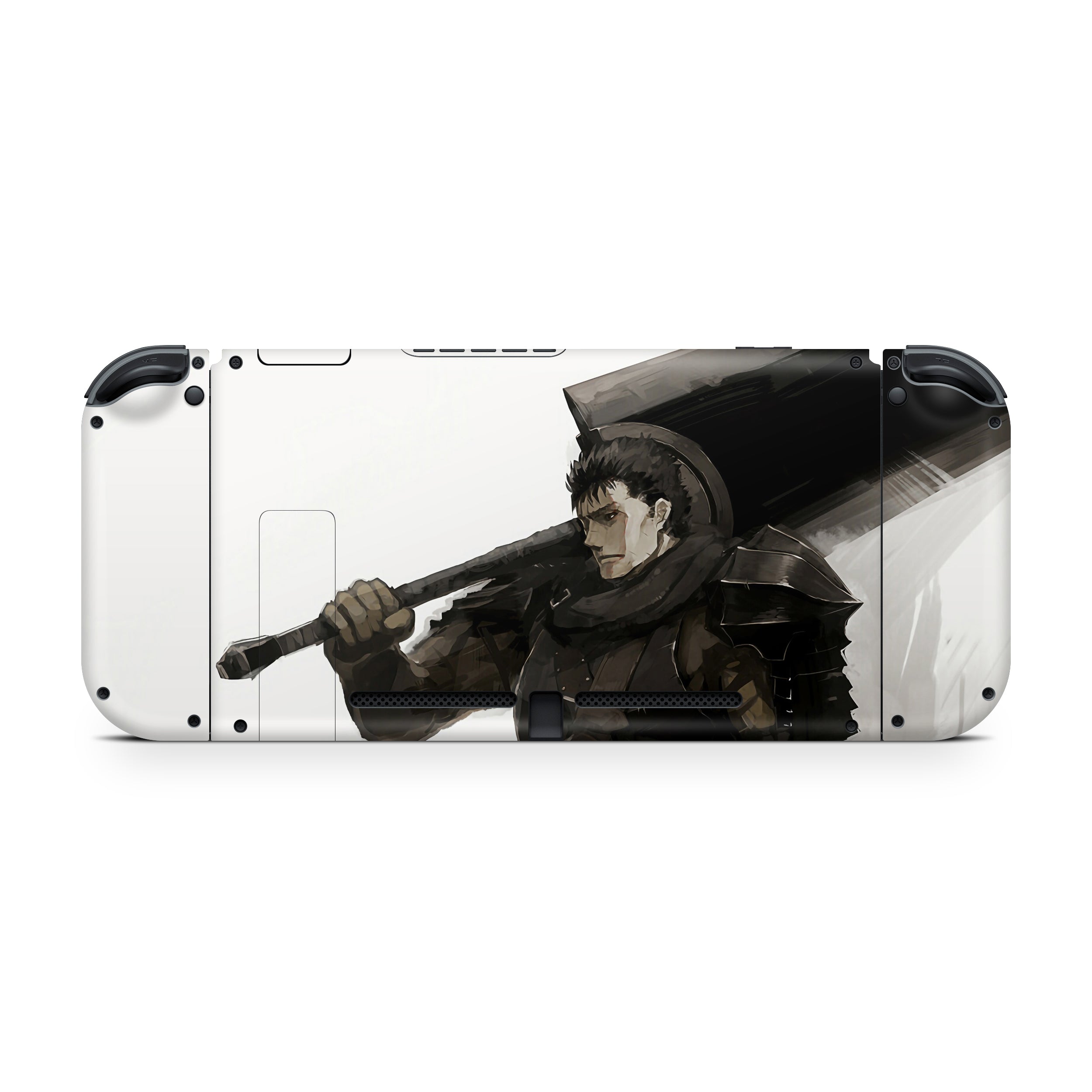 Berserker Knight v7 Nintendo Switch OLED Skin - Anime-inspired design