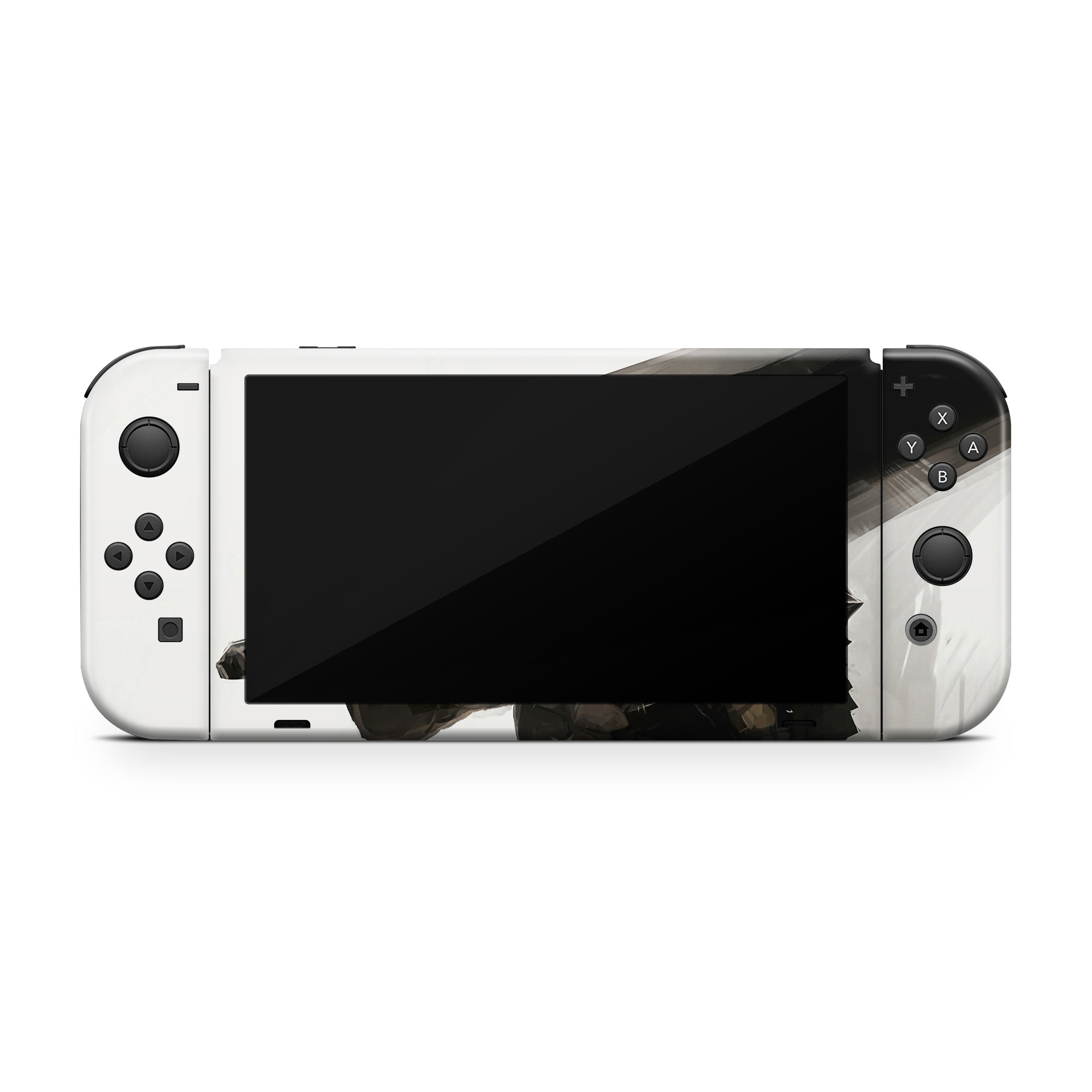 Berserker Knight v7 Nintendo Switch OLED Skin - Anime-inspired design