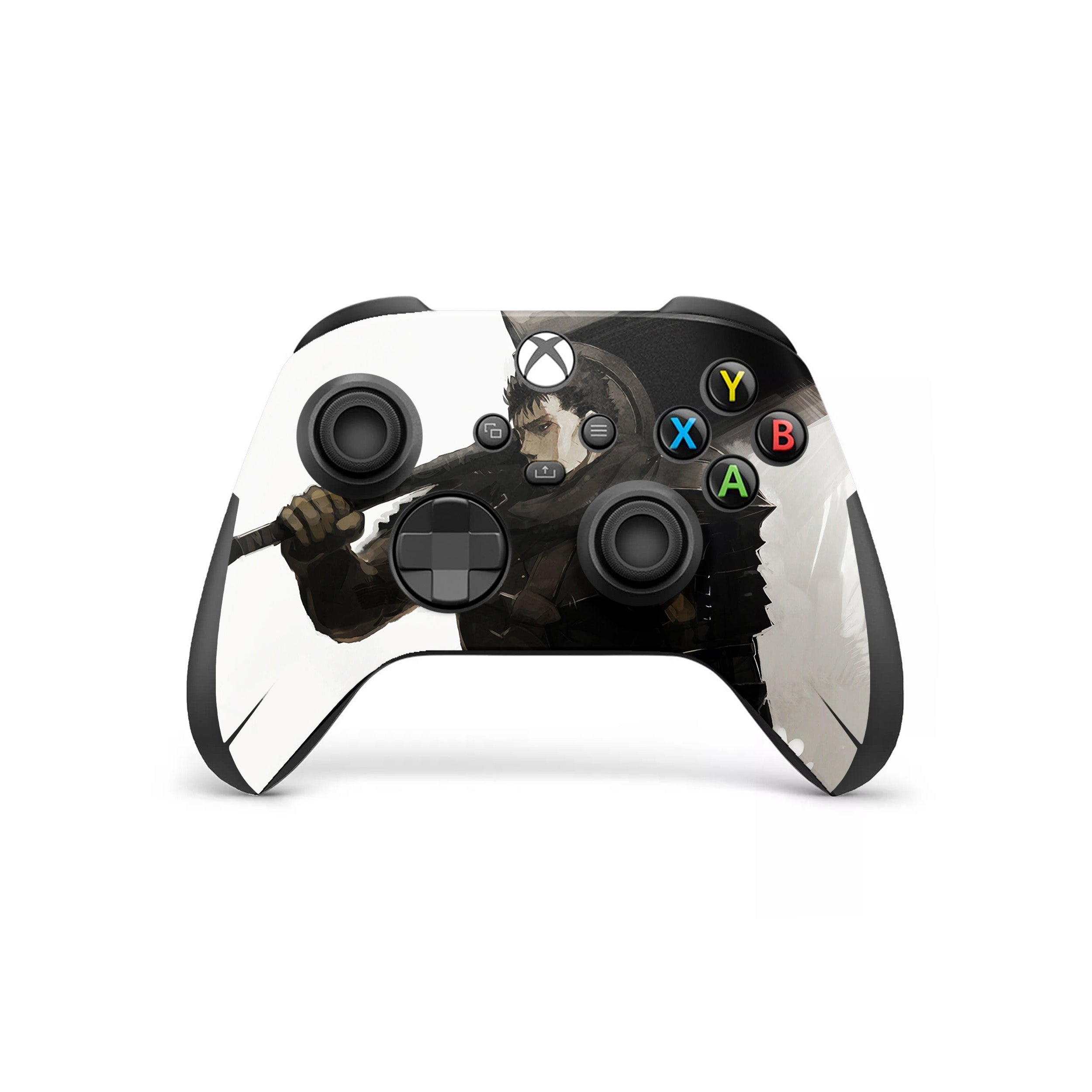 Berserker Knight v7 Xbox Series Controller Skin - Anime-inspired design