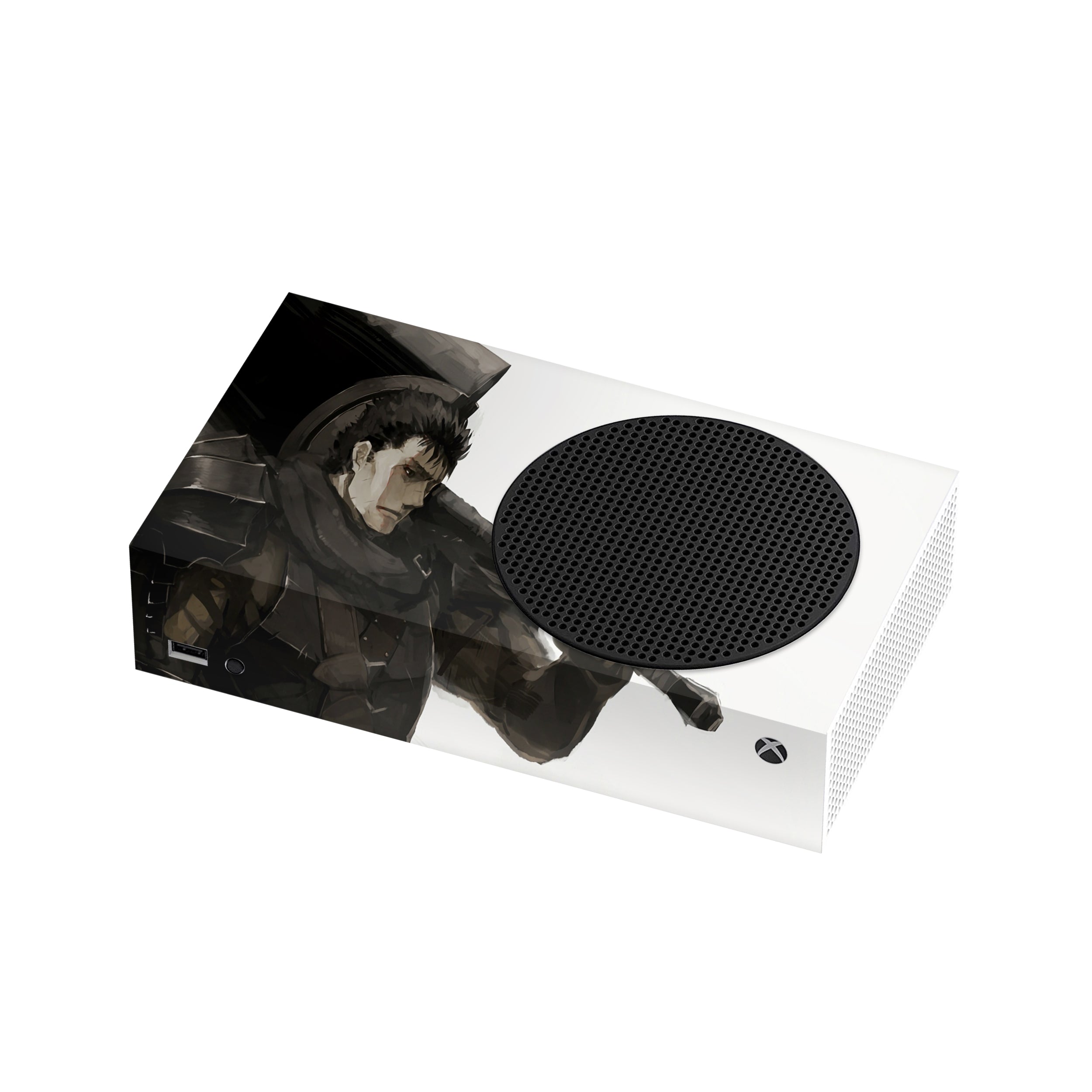 Berserker Knight v7 Xbox Series S Skin - Anime-inspired design