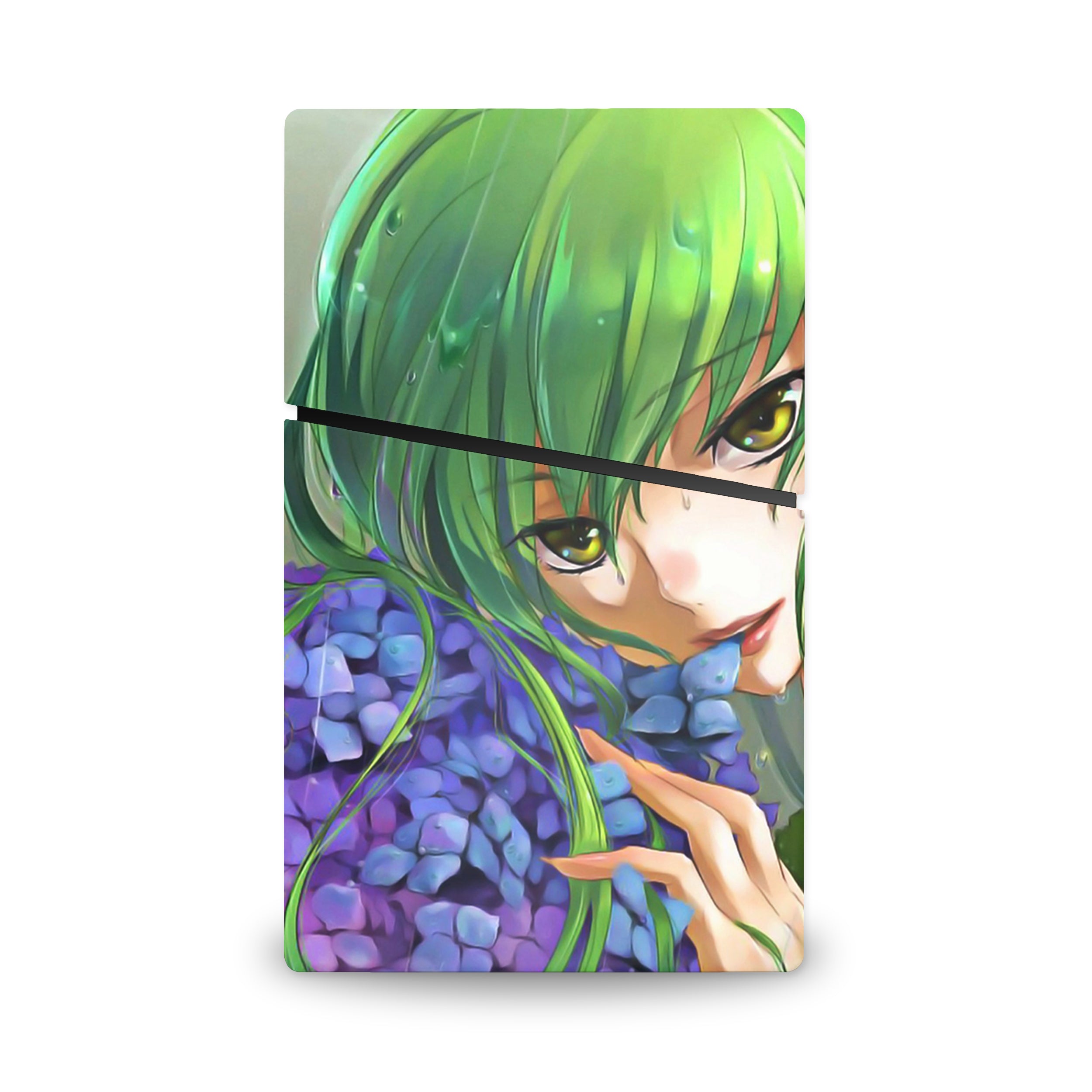Code Cipher v1 PS5 Slim Digital Skin - Anime-inspired design