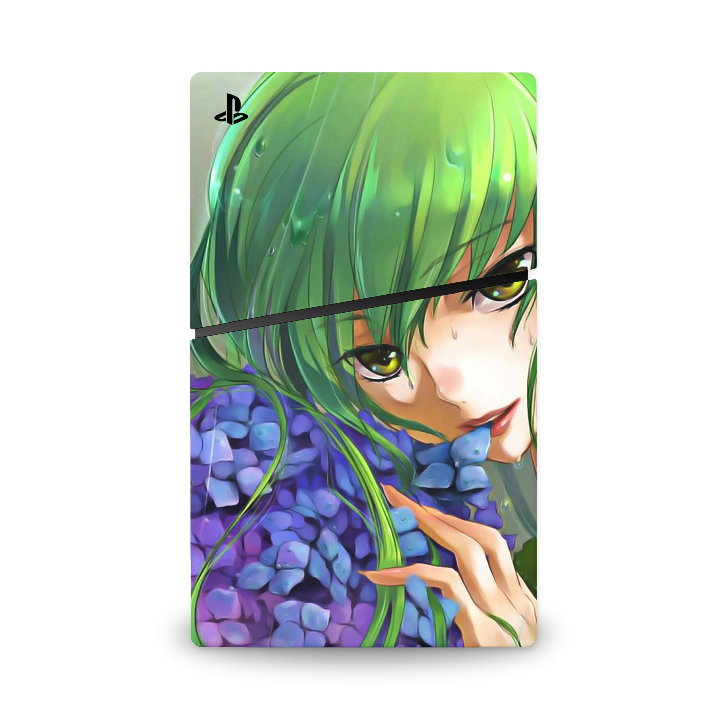 Code Cipher v1 PS5 Slim Skin - Anime-inspired design