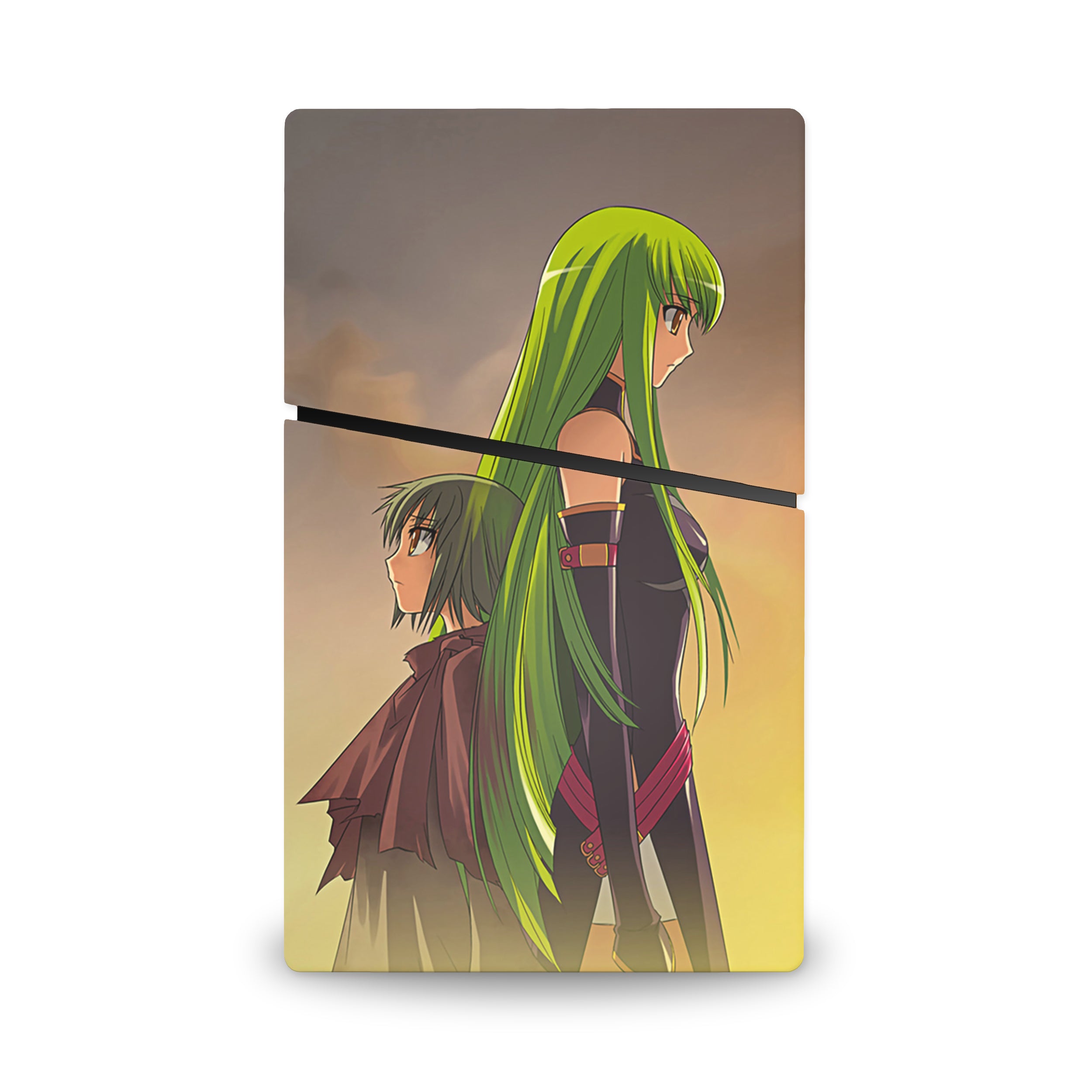 Code Cipher v2 PS5 Slim Digital Skin - Anime-inspired design