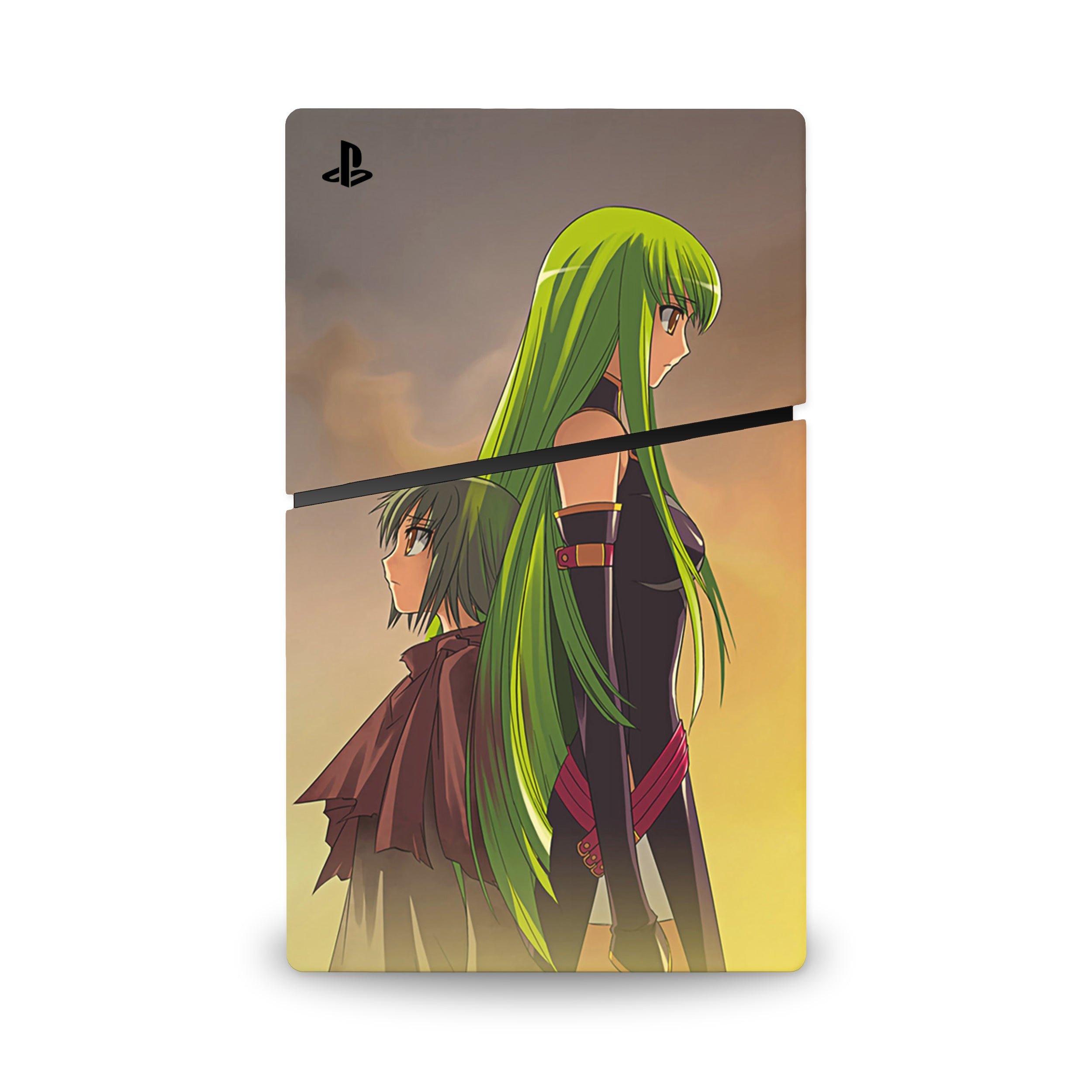 Code Cipher v2 PS5 Slim Skin - Anime-inspired design