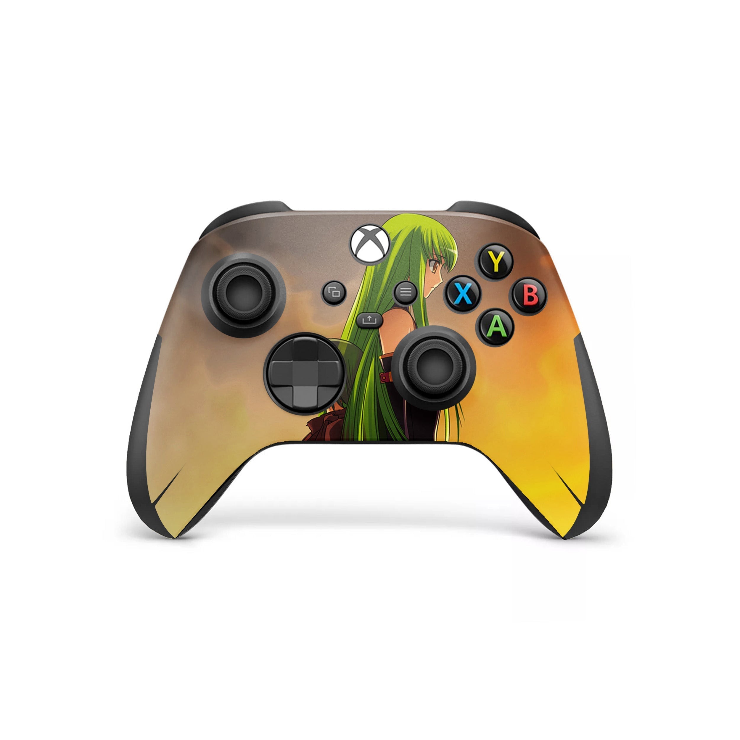 Code Cipher v2 Xbox Series Controller Skin - Anime-inspired design