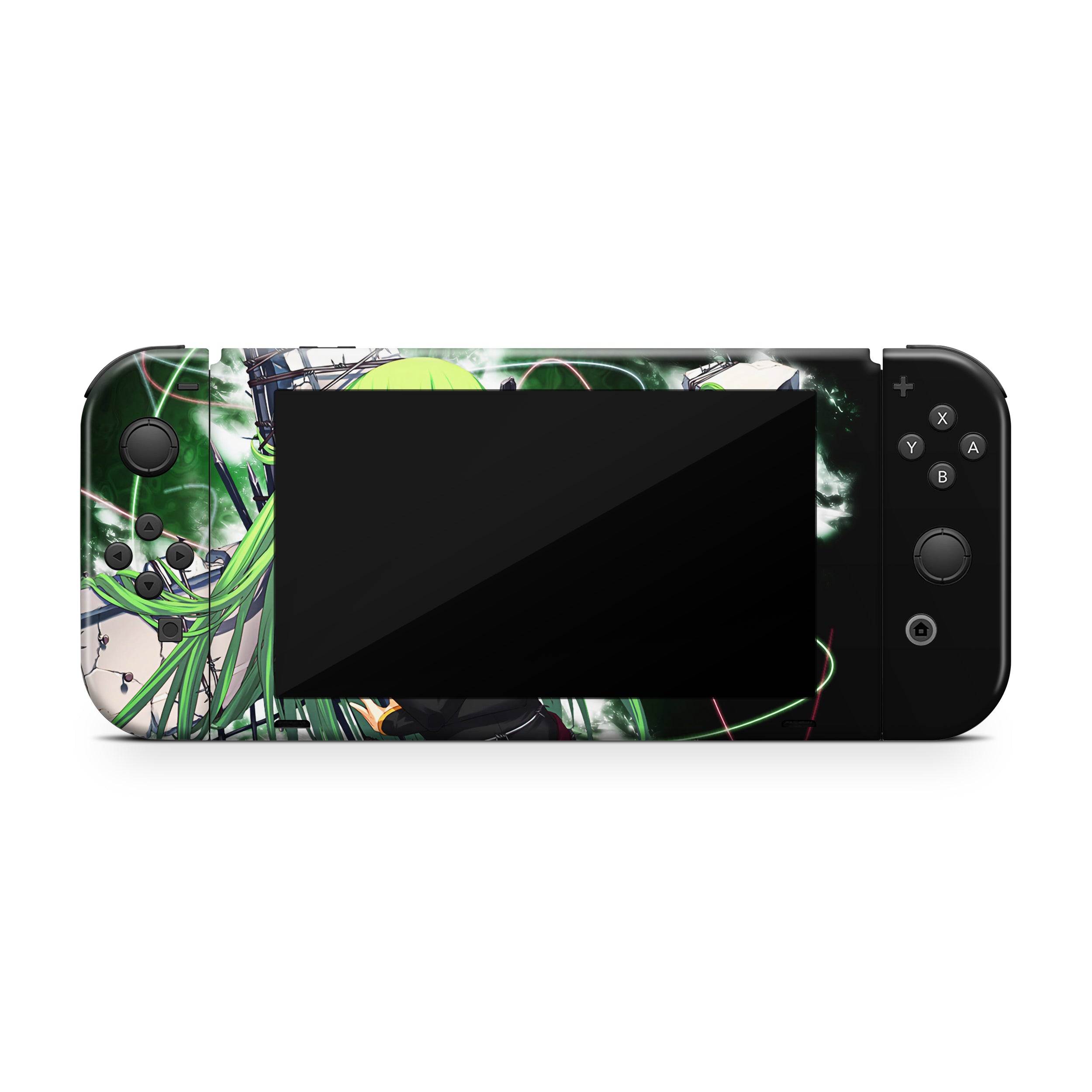 Code Cipher v3 Nintendo Switch Skin - Anime-inspired design