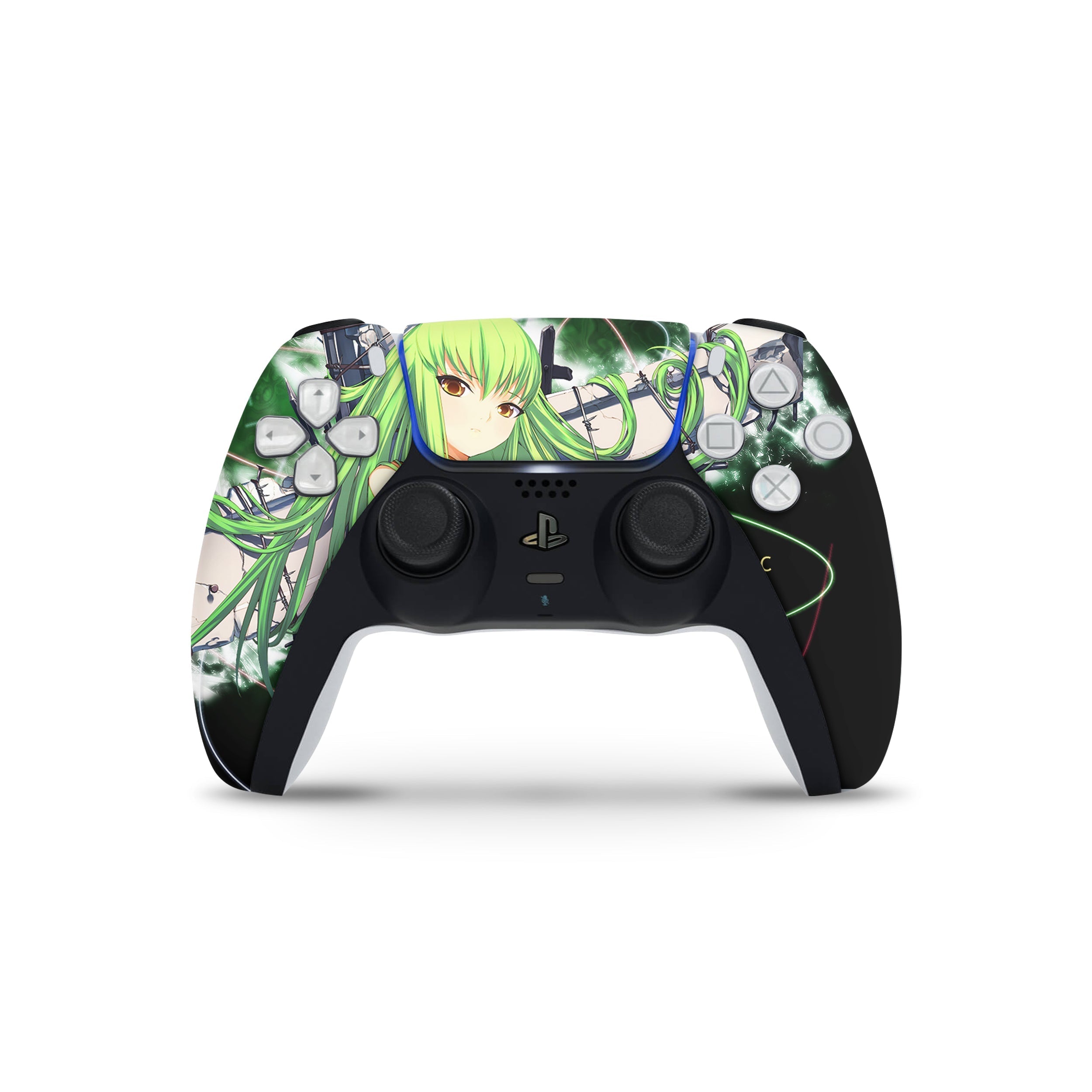 Code Cipher v3 PS5 Controller Skin - Anime-inspired design