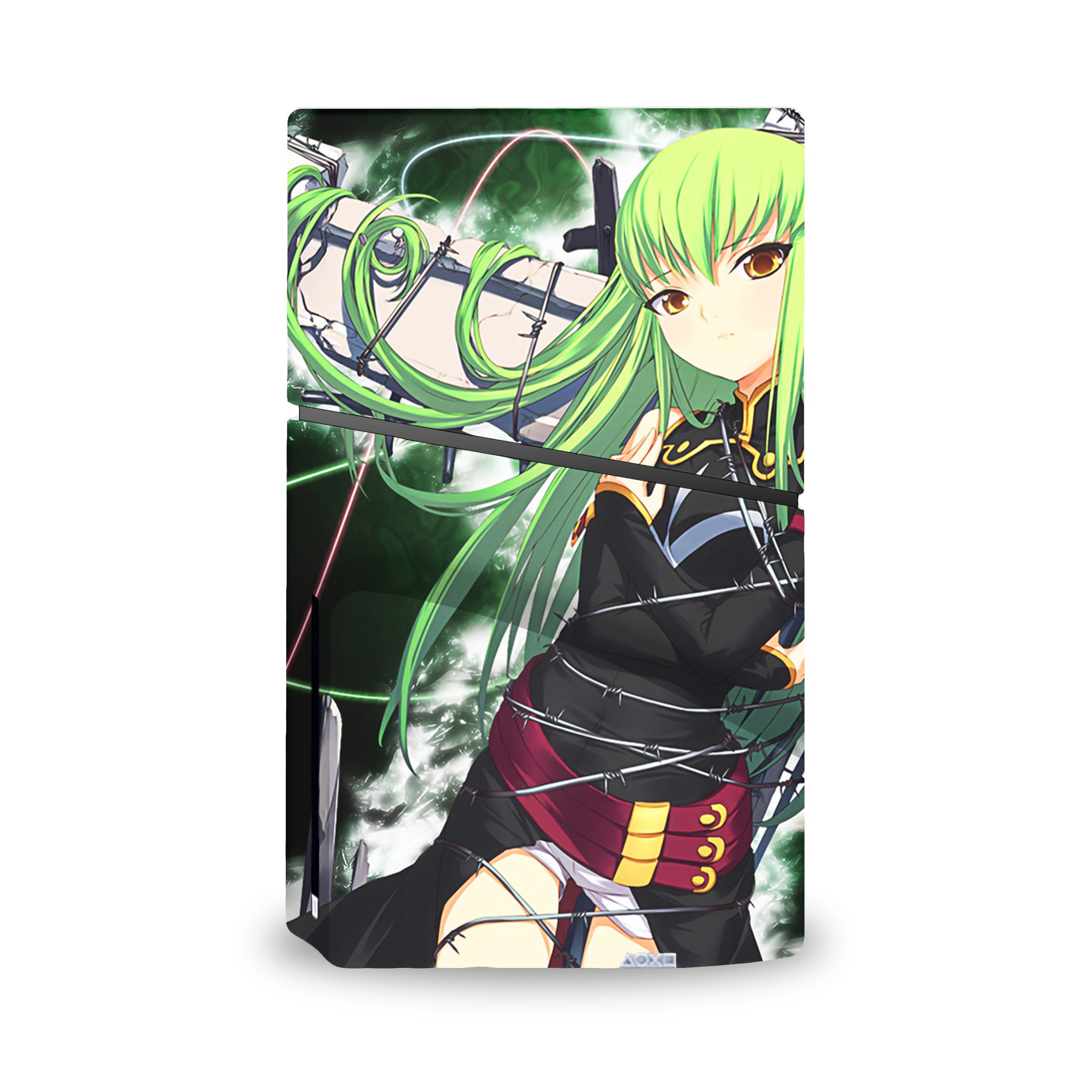 Code Cipher v3 PS5 Slim Skin - Anime-inspired design