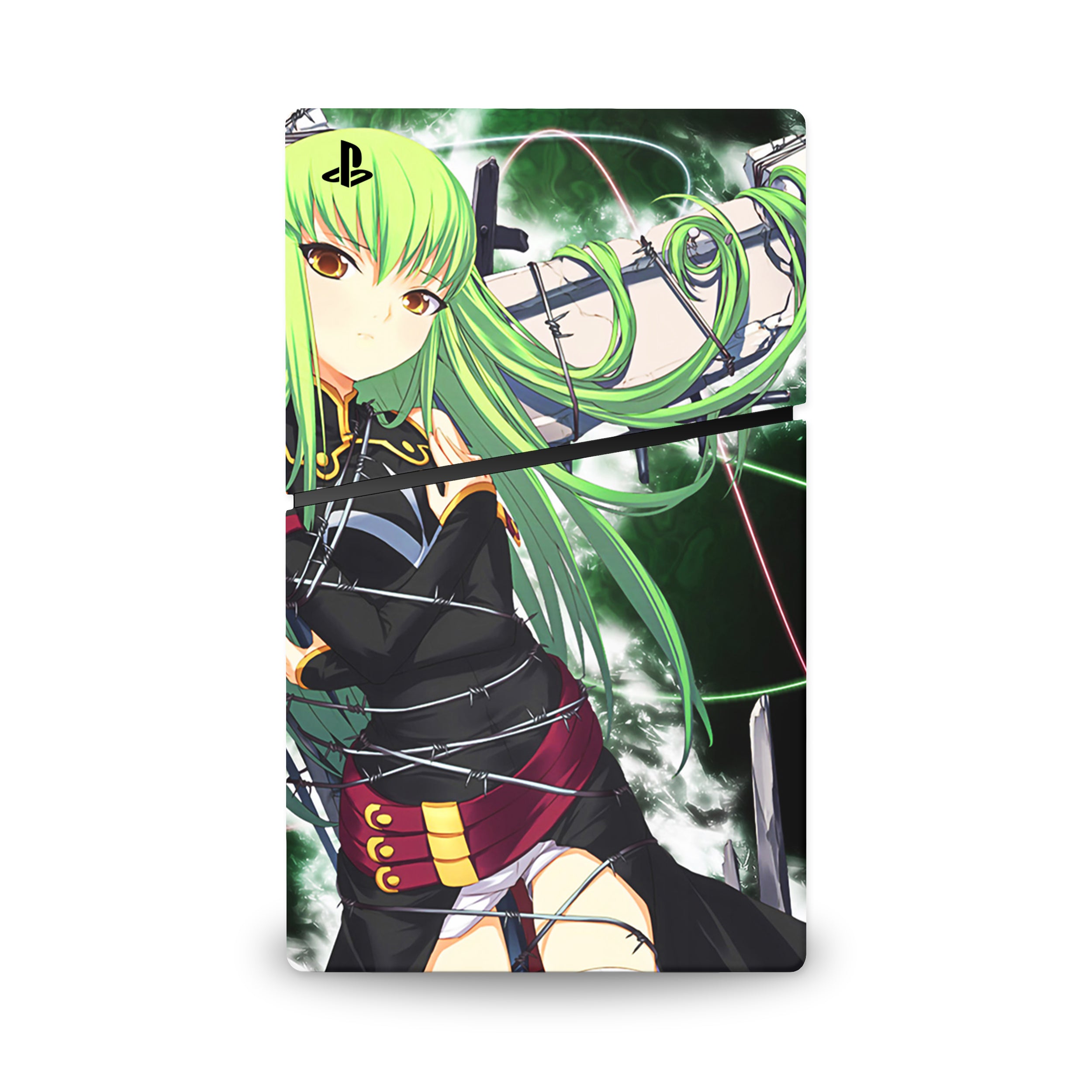 Code Cipher v3 PS5 Slim Skin - Anime-inspired design