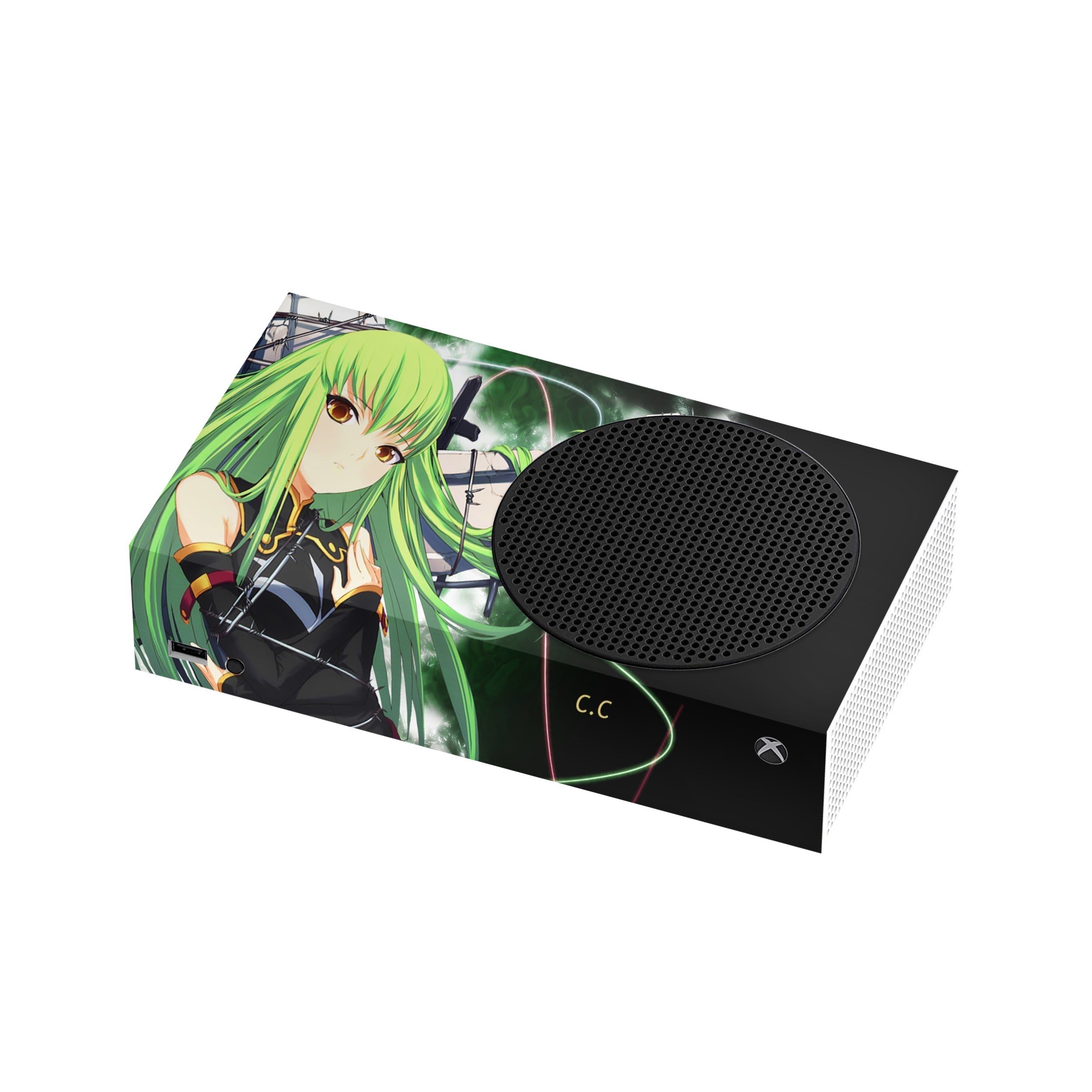 Code Cipher v3 Xbox Series S Skin - Anime-inspired design