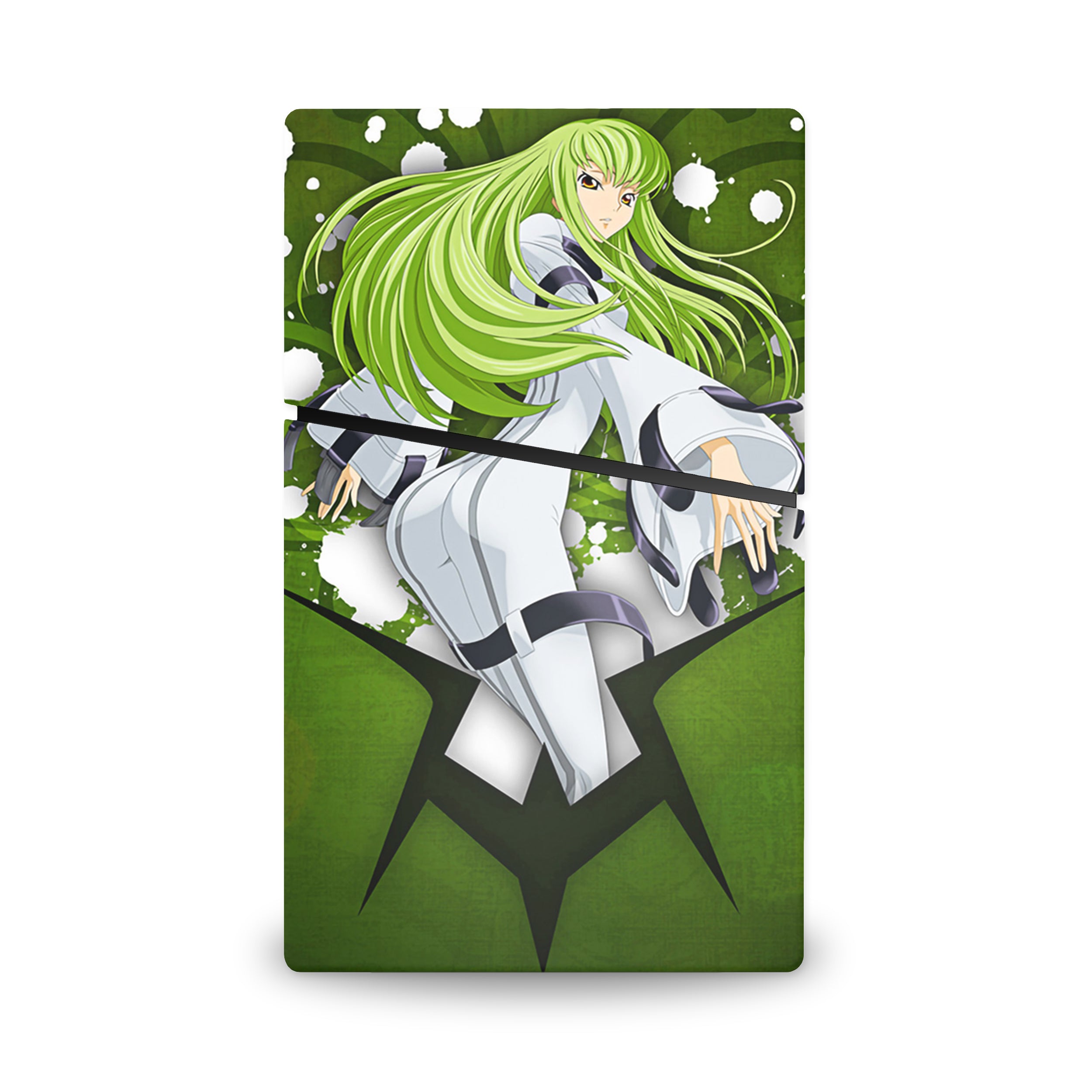 Code Cipher v4 PS5 Slim Digital Skin - Anime-inspired design