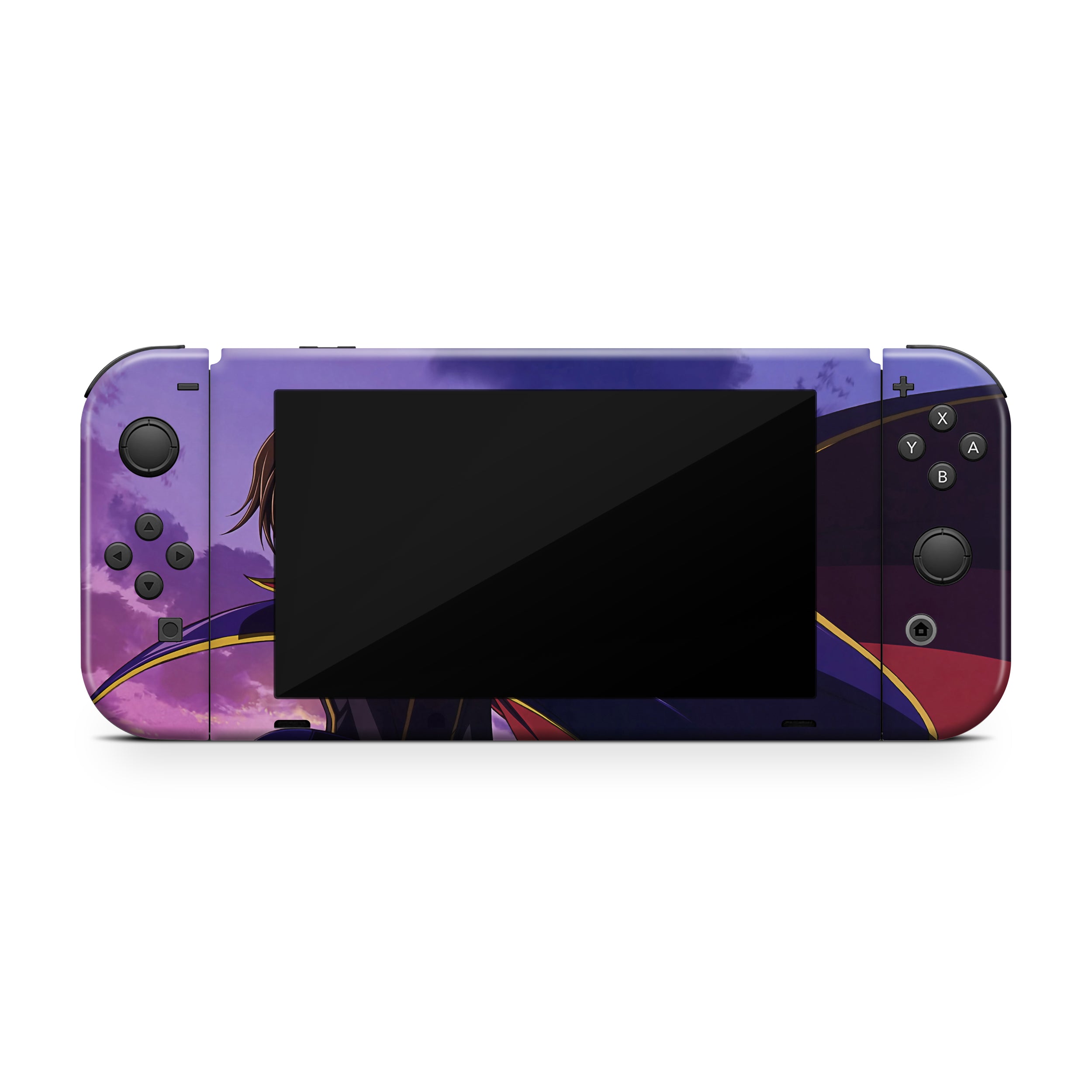Phantom Tactician v1 Nintendo Switch Skin - Anime-inspired design