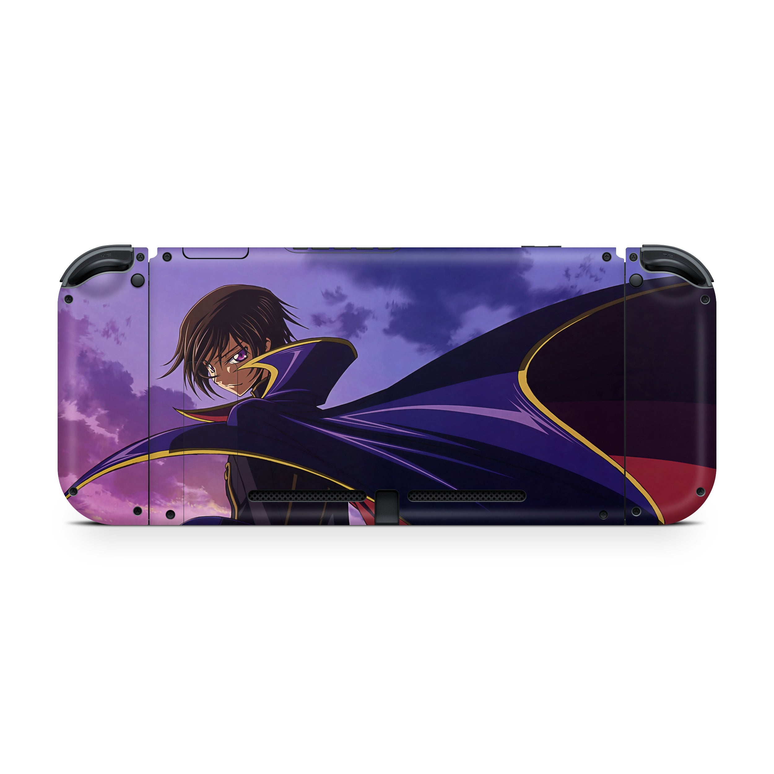 Phantom Tactician v1 Nintendo Switch OLED Skin - Anime-inspired design