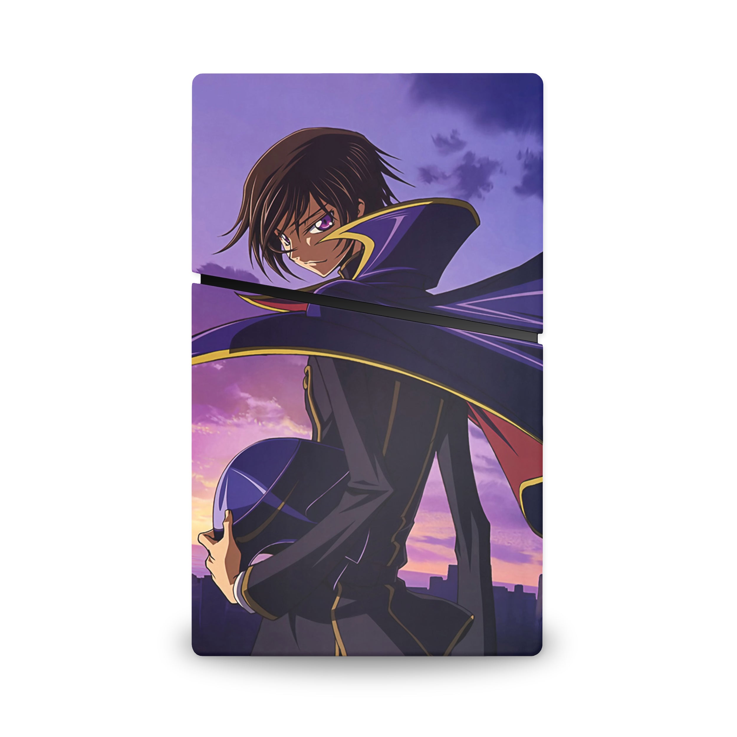 Phantom Tactician v1 PS5 Slim Digital Skin - Anime-inspired design