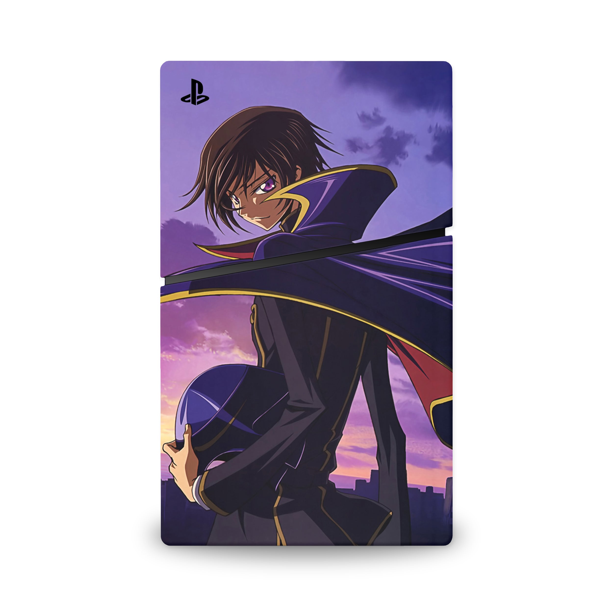 Phantom Tactician v1 PS5 Slim Skin - Anime-inspired design