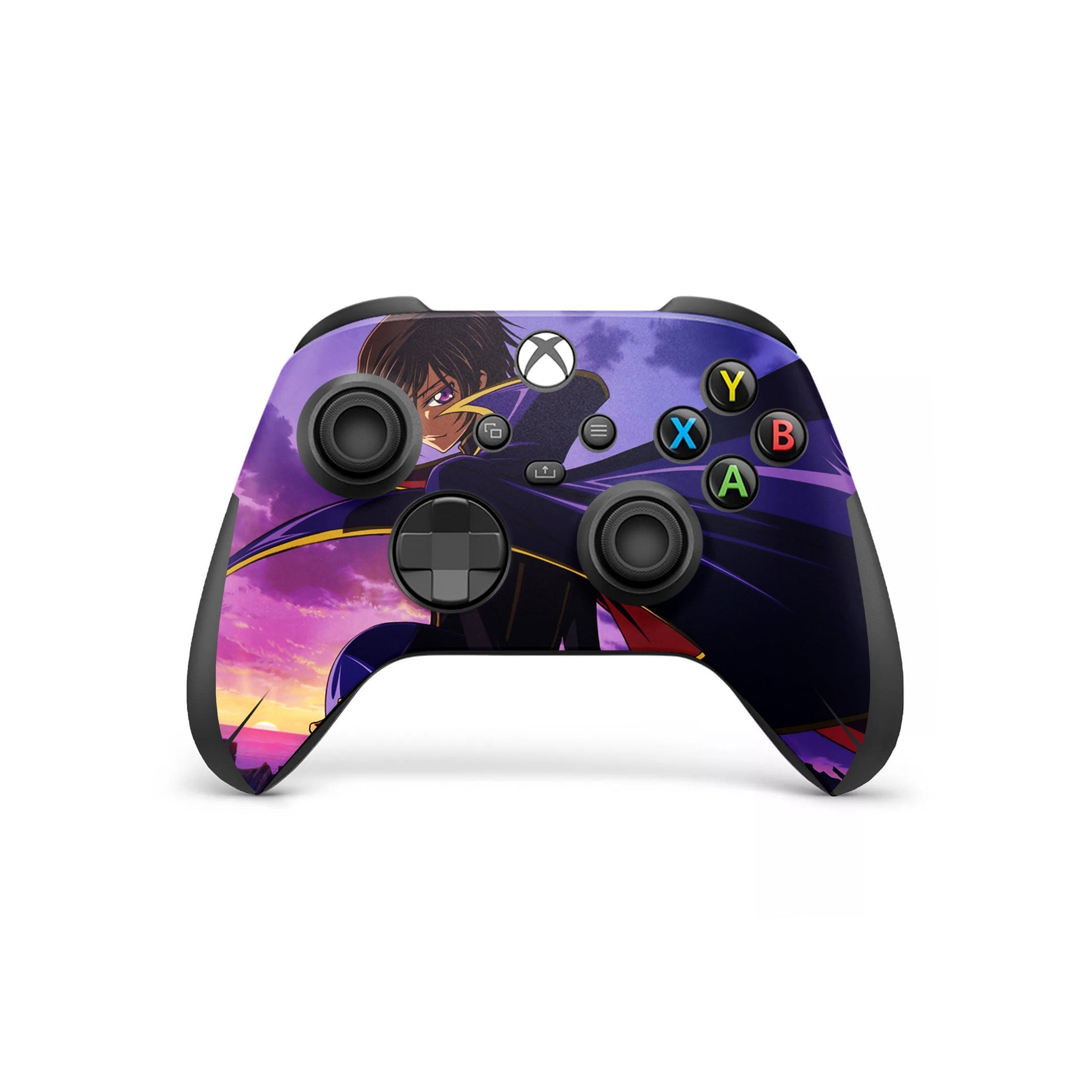 Phantom Tactician v1 Xbox Series Controller Skin - Anime-inspired design
