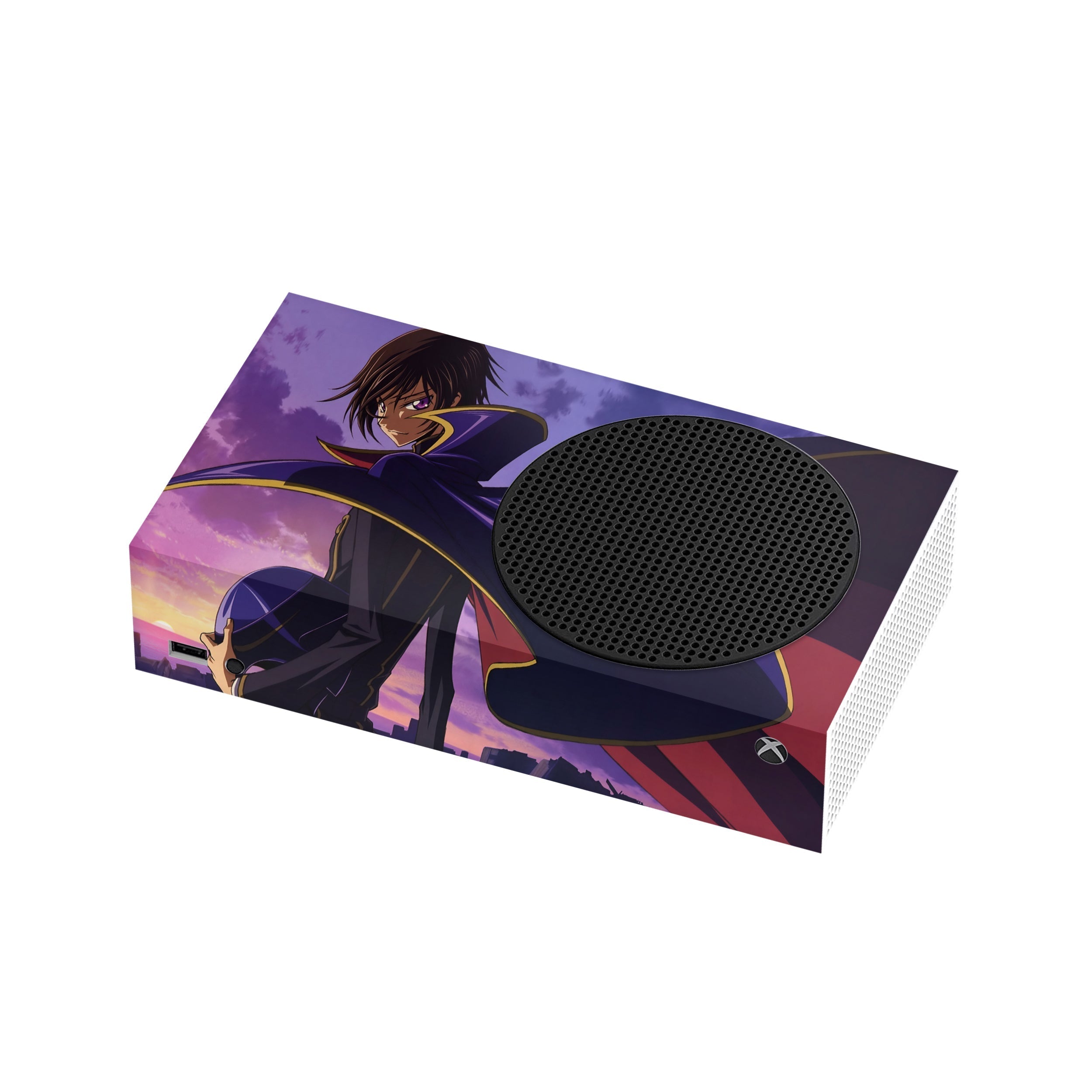 Phantom Tactician v1 Xbox Series S Skin - Anime-inspired design
