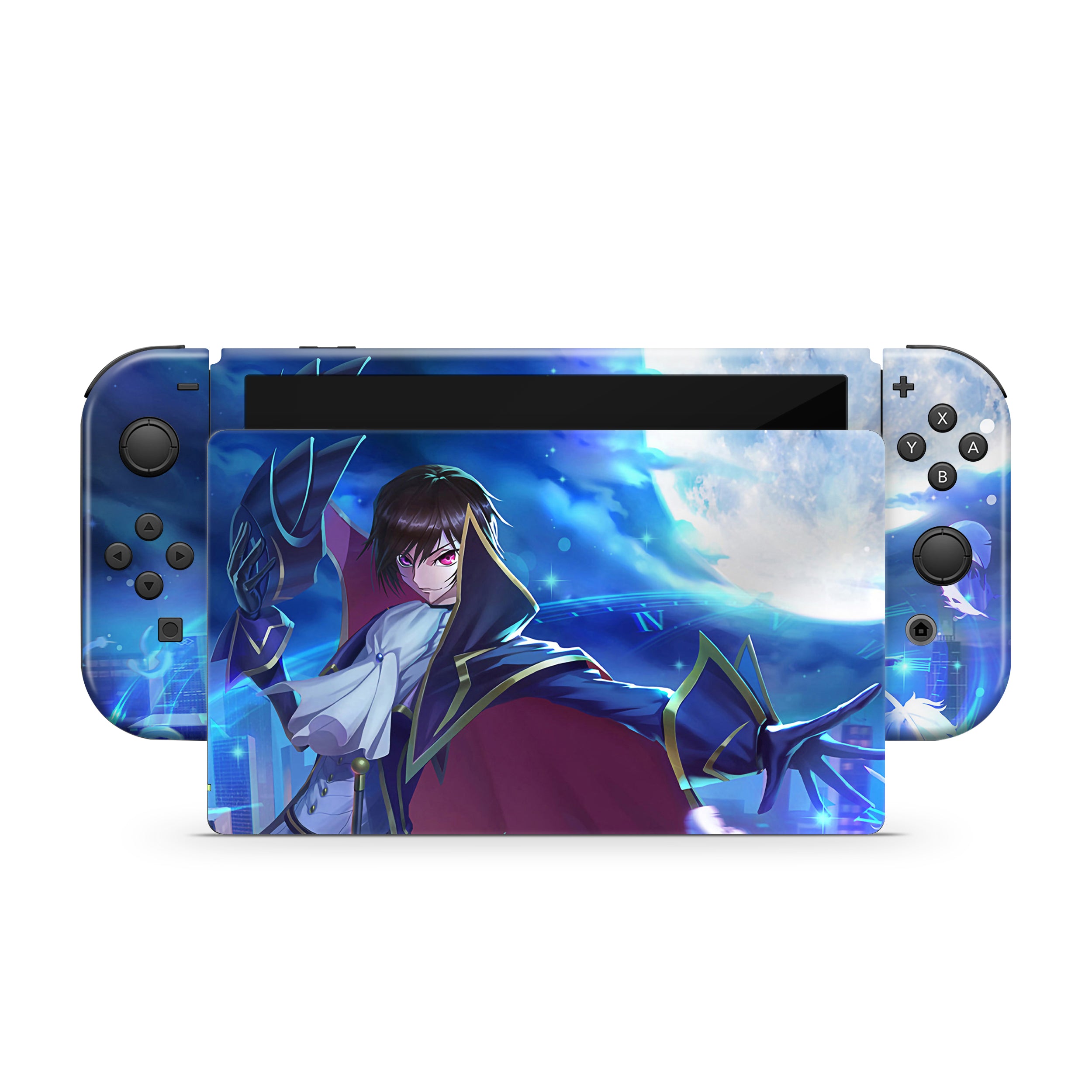 Phantom Tactician v2 Nintendo Switch OLED Skin - Anime-inspired design