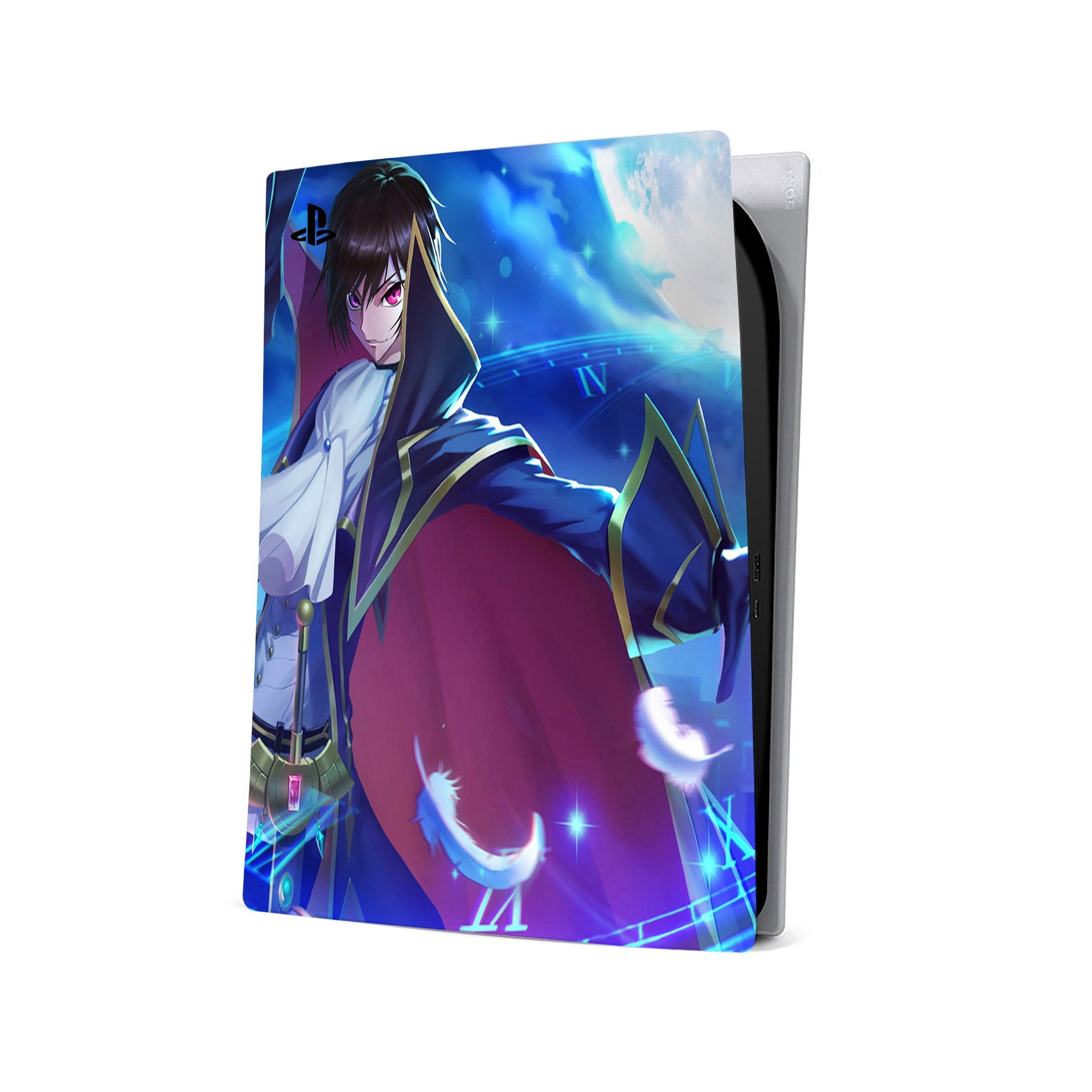 Phantom Tactician v2 PS5 Skin - Anime-inspired design