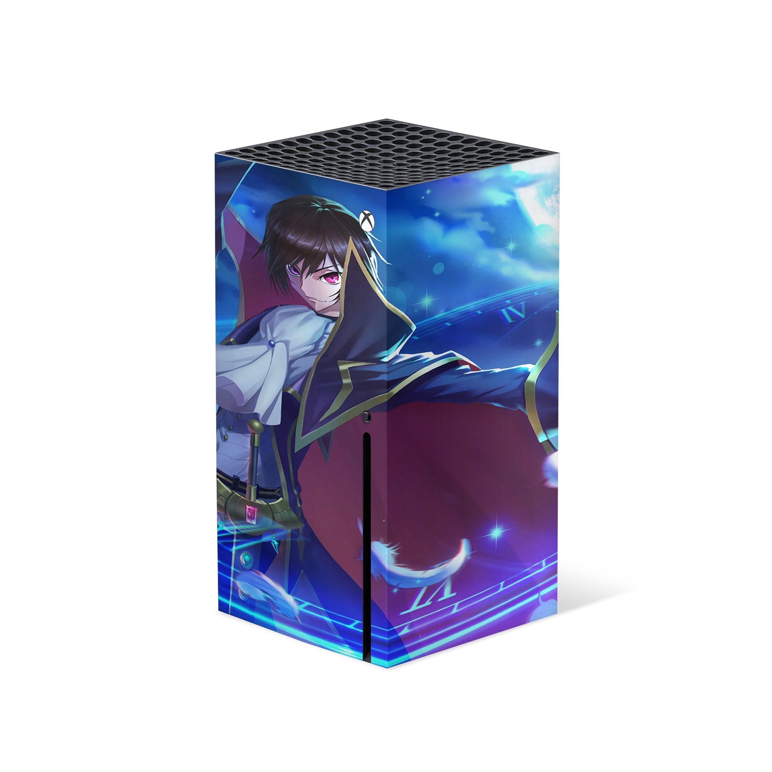 Phantom Tactician v2 Xbox Series X Skin - Anime-inspired design