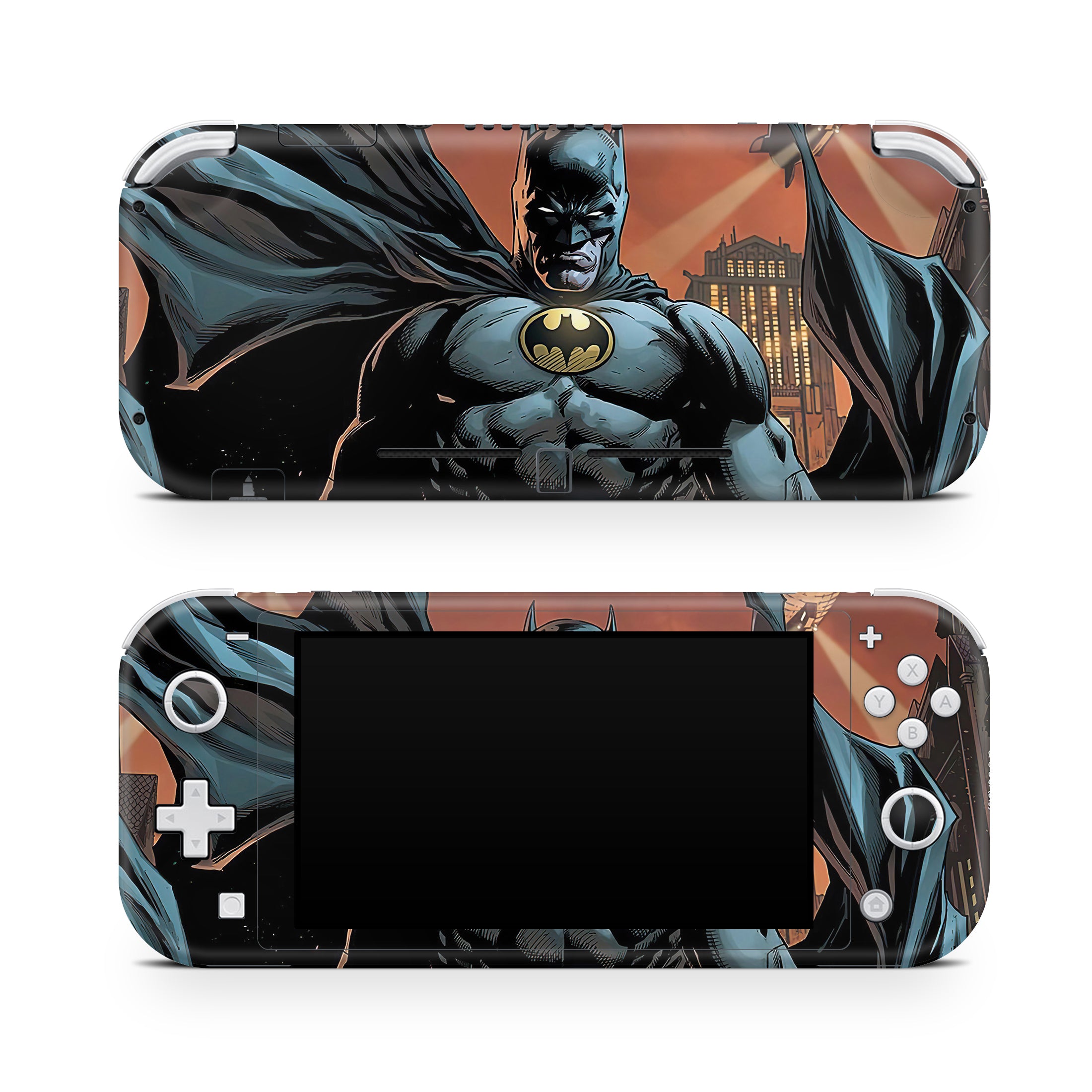 Gothic Knight v9 Nintendo Switch Lite Skin - Comics-inspired design
