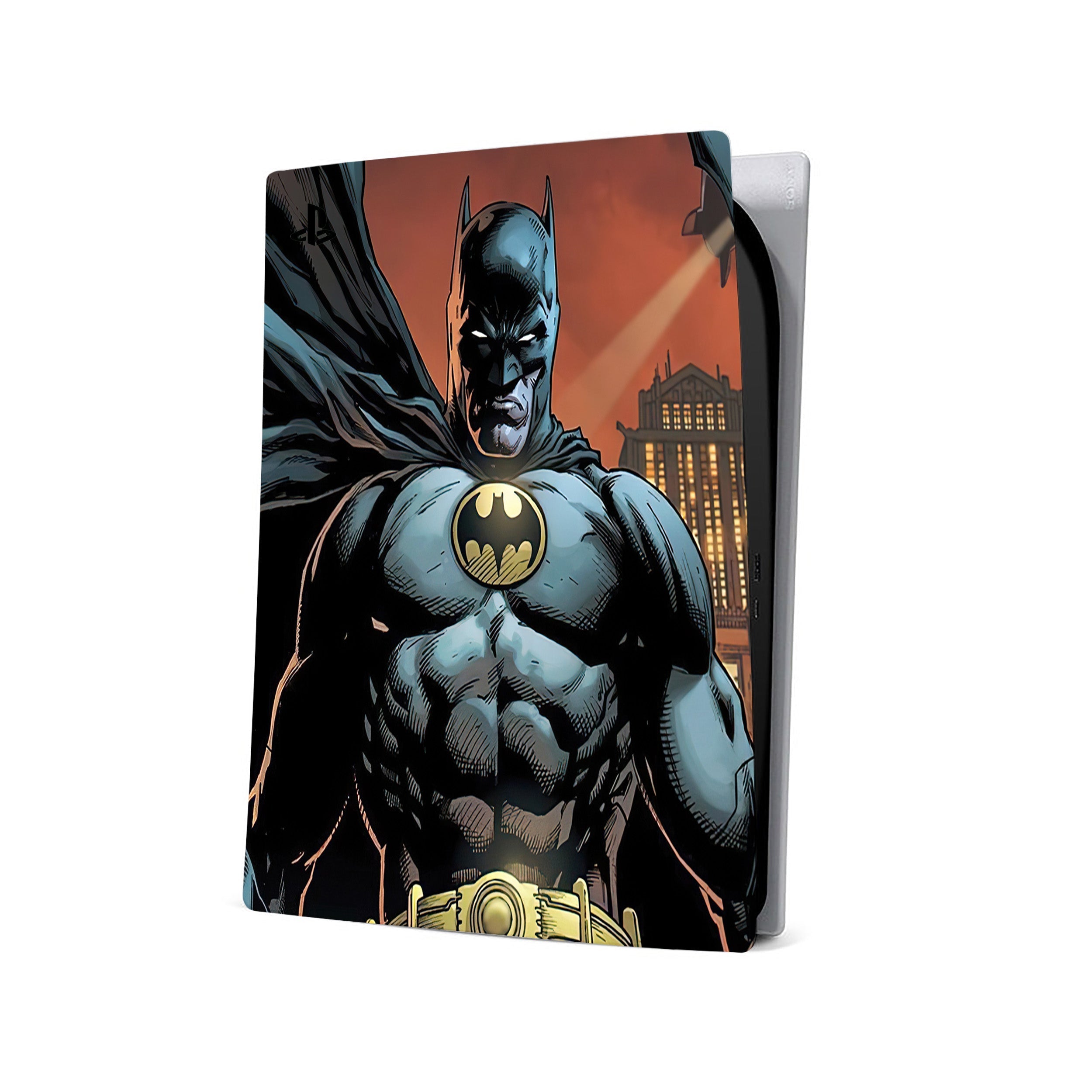 Gothic Knight v9 PS5 Skin - Comics-inspired design