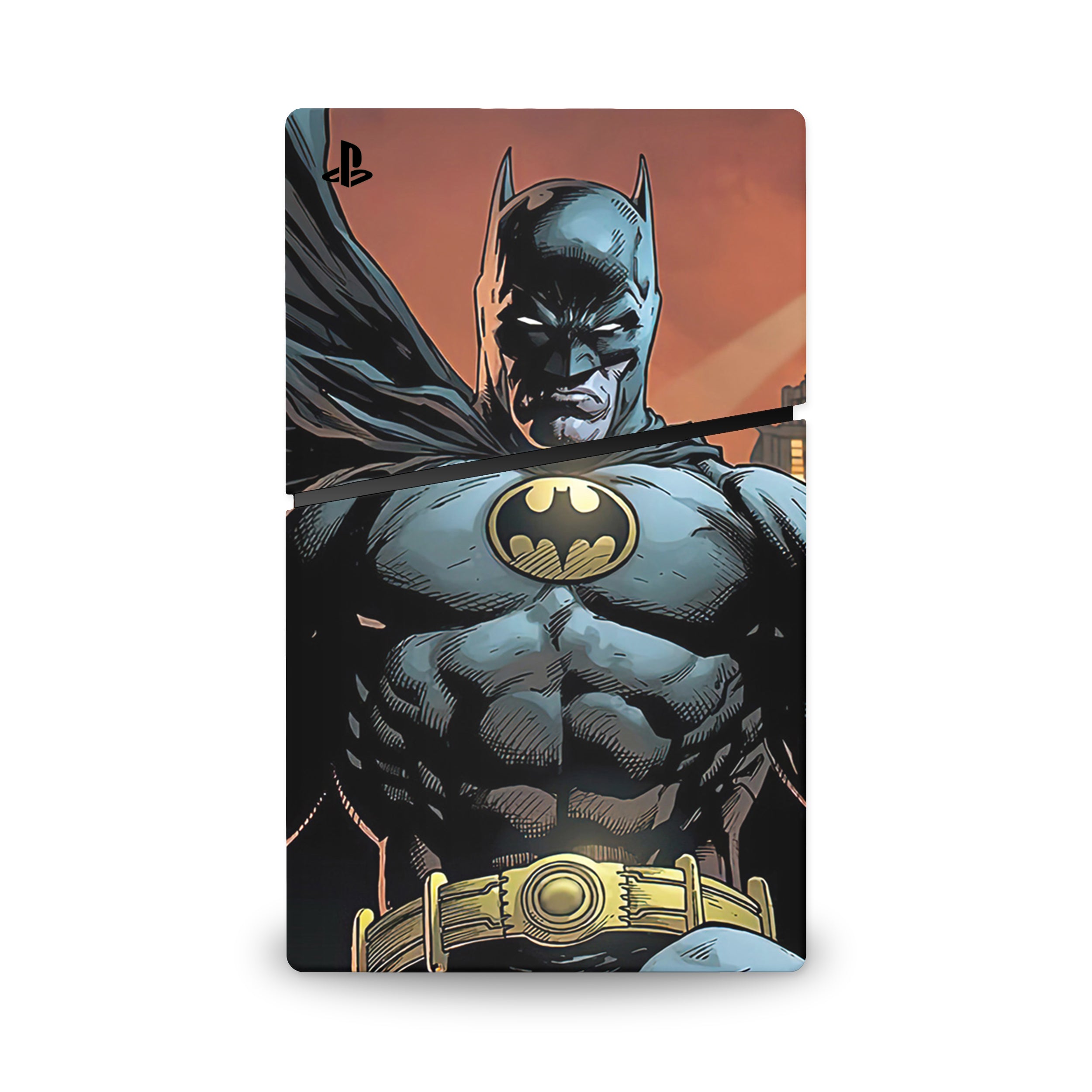 Gothic Knight v9 PS5 Slim Digital Skin - Comics-inspired design