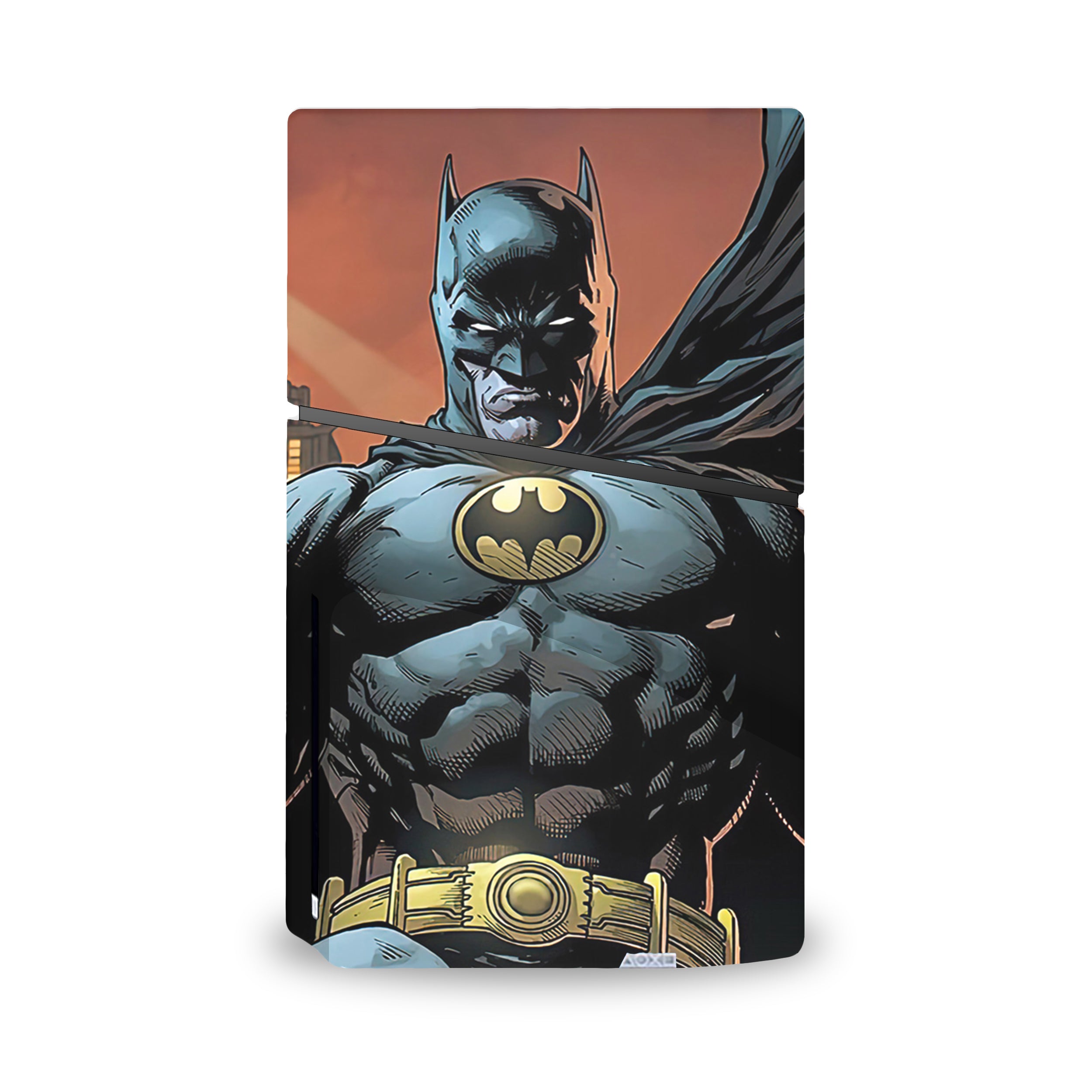 Gothic Knight v9 PS5 Slim Skin - Comics-inspired design