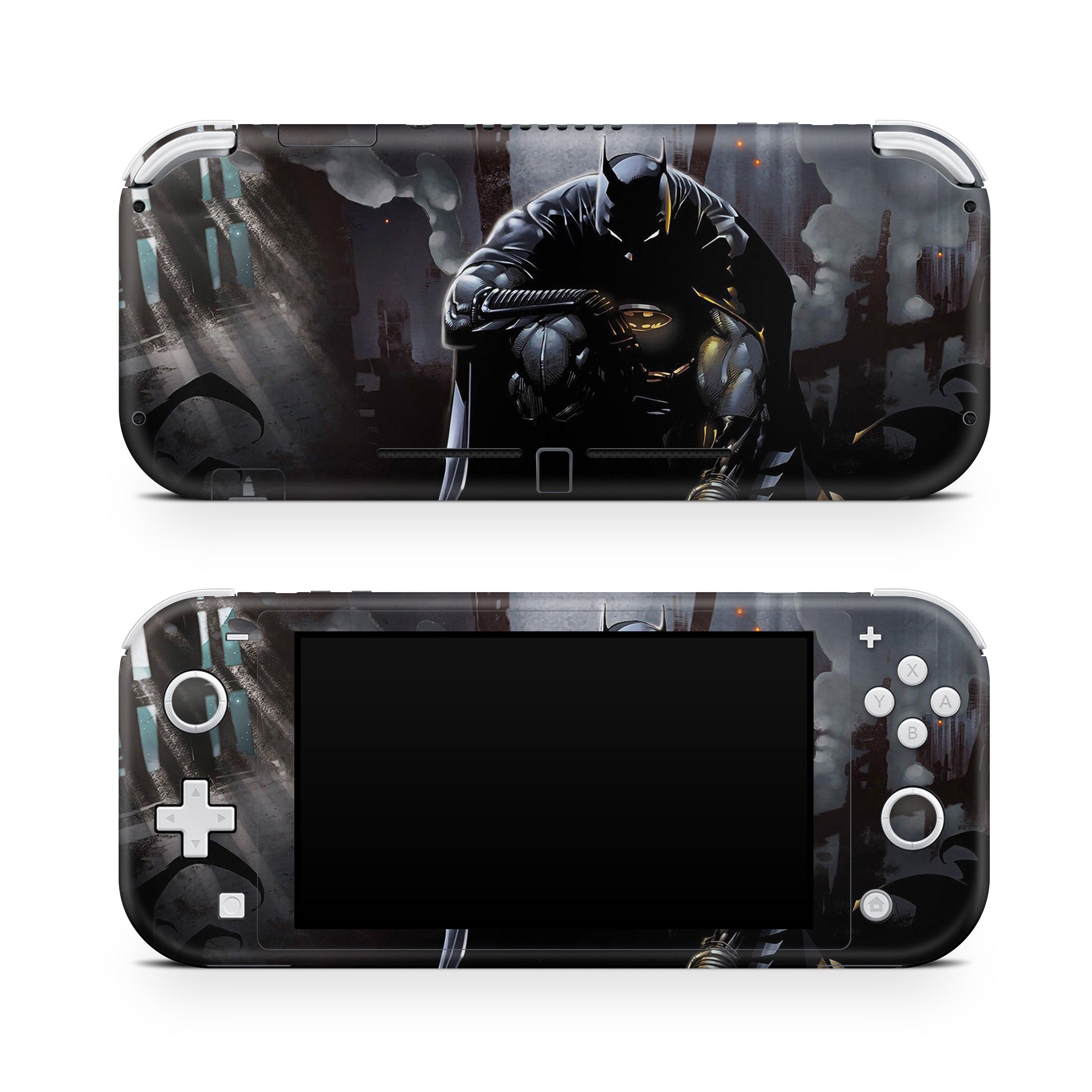 Gothic Knight v10 Nintendo Switch Lite Skin - Comics-inspired design